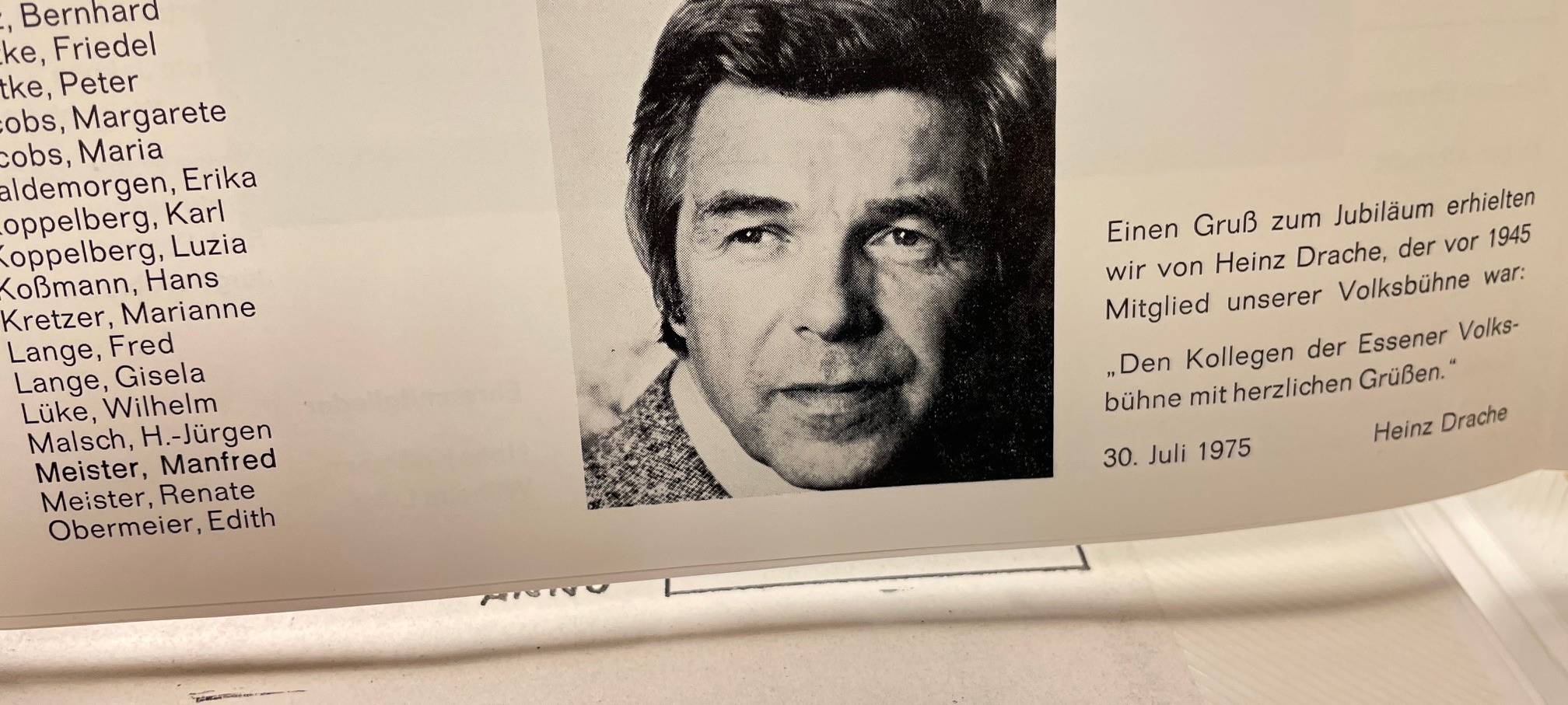 Volksbühne Essen feiert 150. Geburtstag