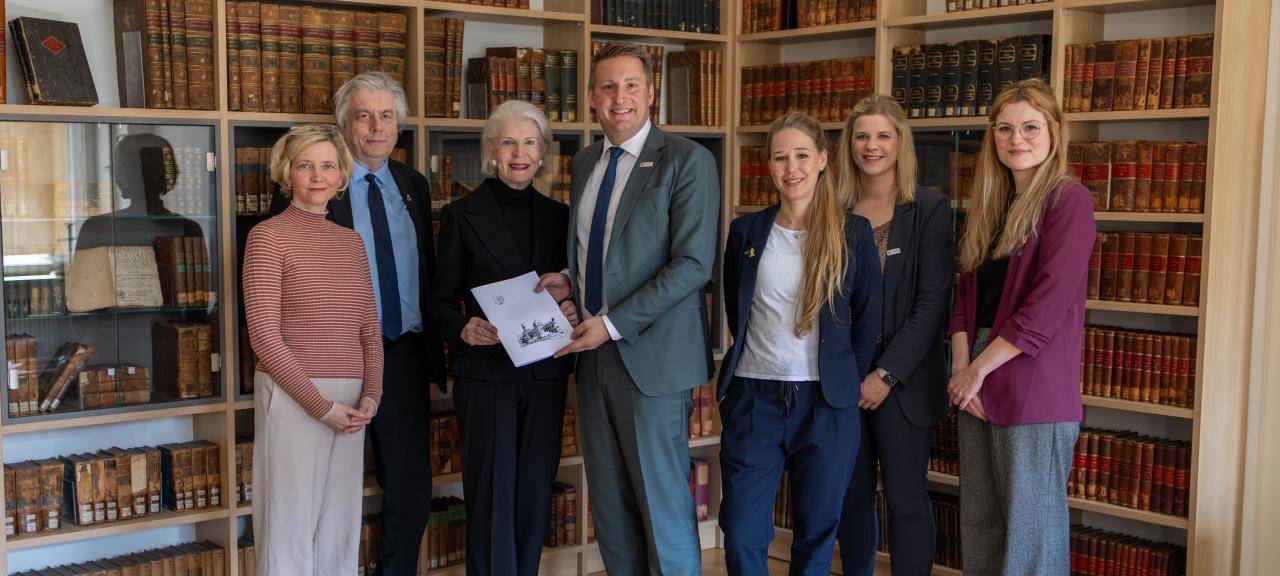 Alte Synagoge Essen bekommt einen neuen Freund