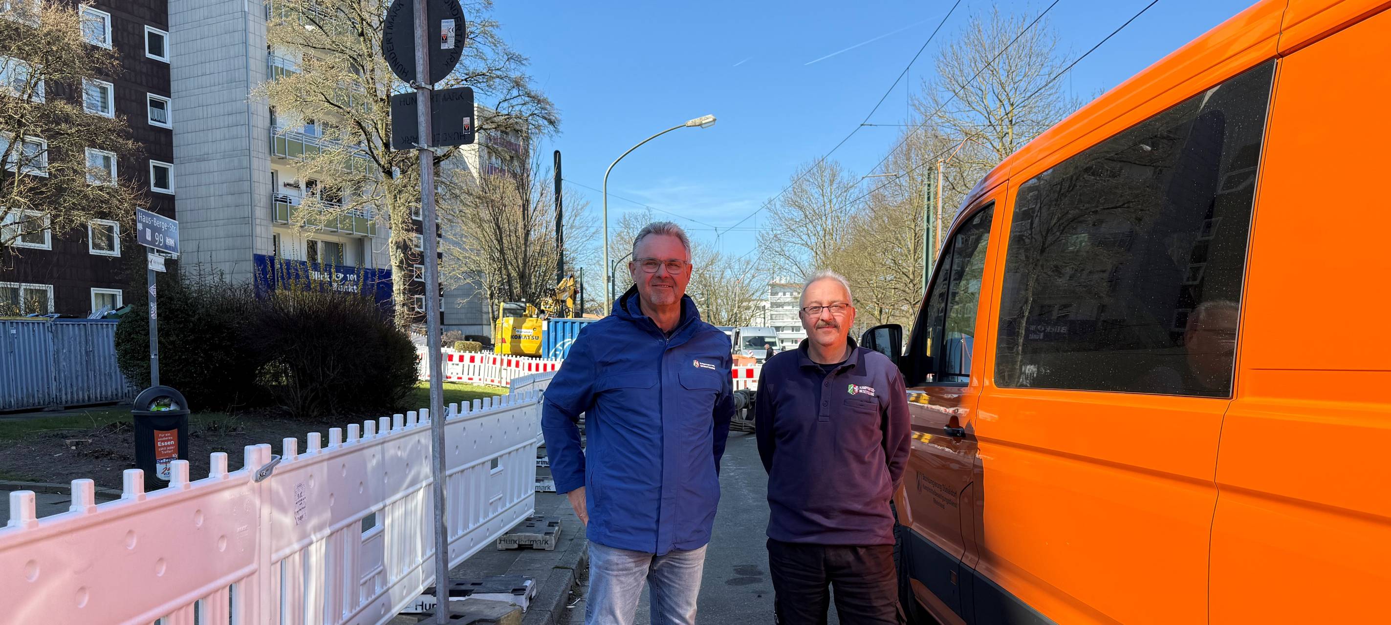 Bombe in Essen: Live-Ticker zur Bombenentschärfung in Bochold