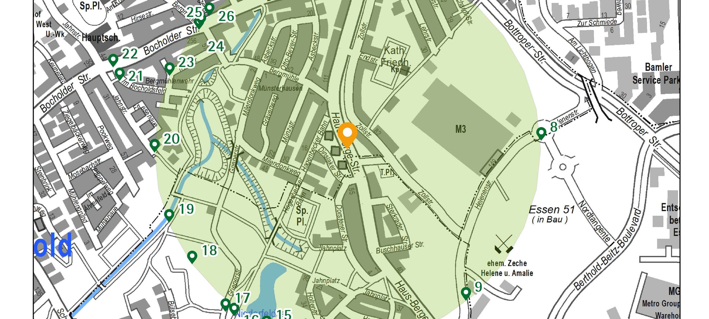 Bombe in Essen: Live-Ticker zur Bombenentschärfung in Bochold