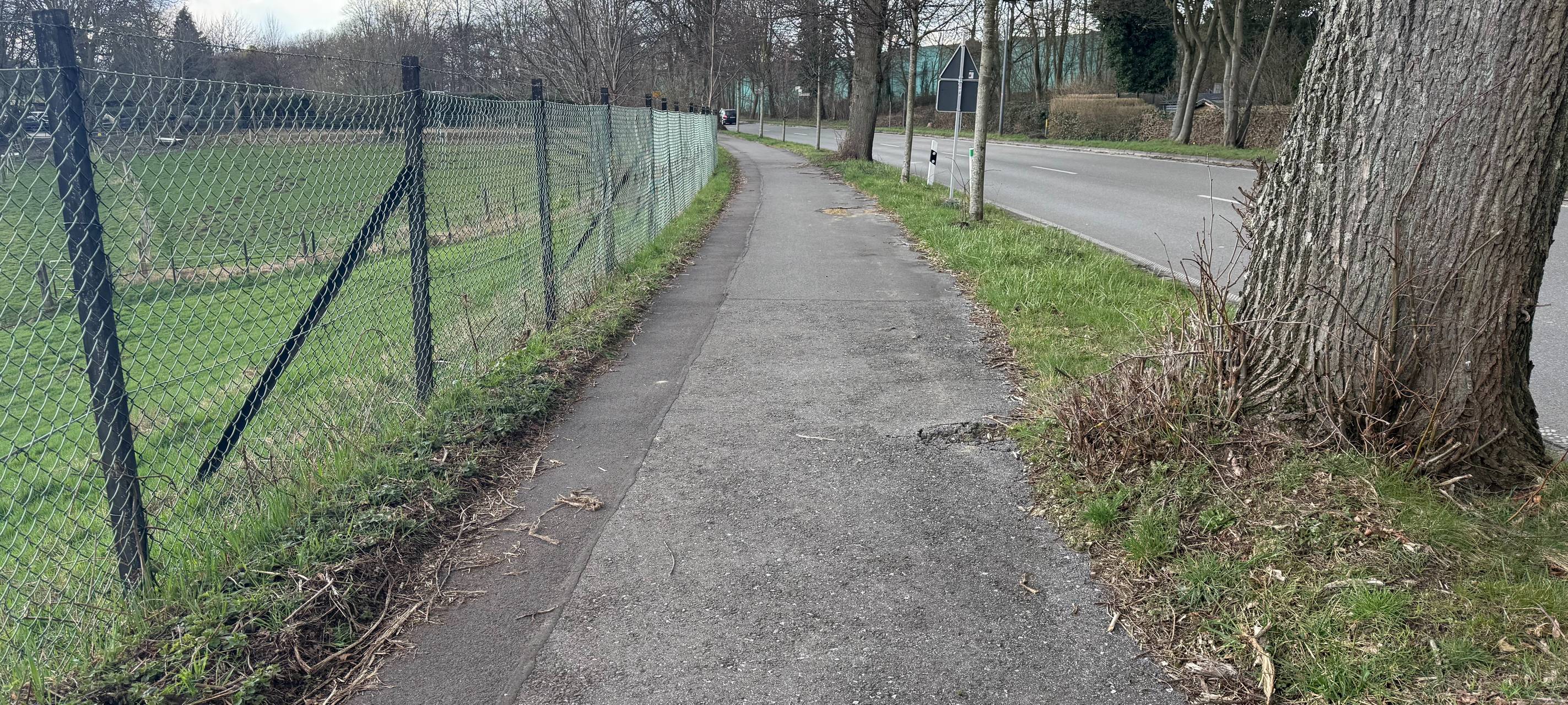 Schlaglochpisten in Essen? Radwege teils sehr schlecht