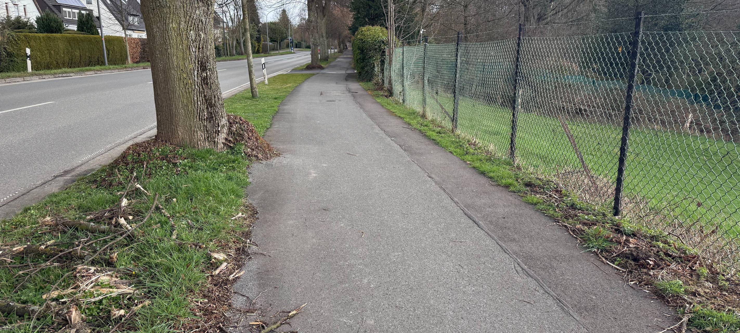 Schlaglochpisten in Essen? Radwege teils sehr schlecht