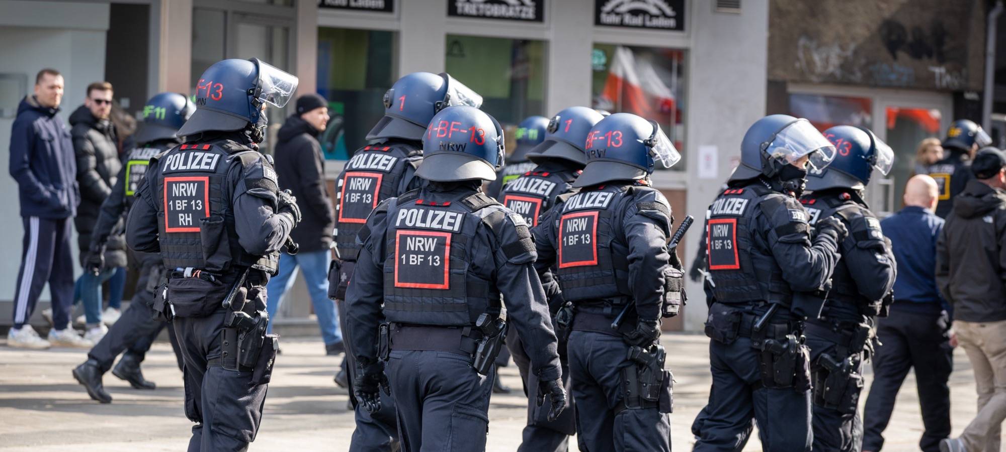 Nach Nazi-Demo in Essen: 50 Anzeigen erstattet