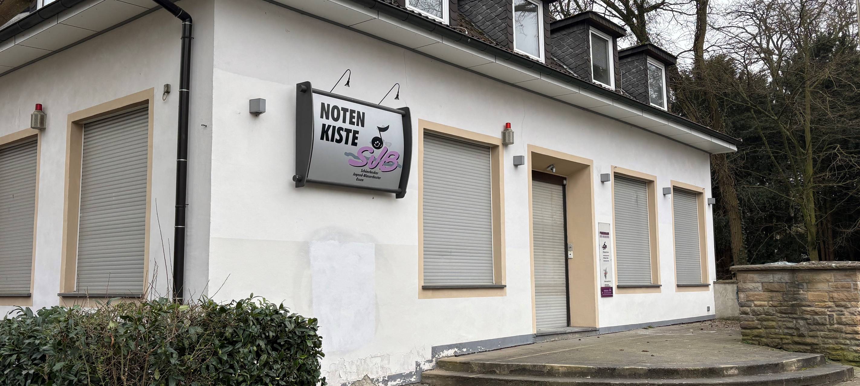 In der Notenkiste in Essen wird bald wieder gespielt