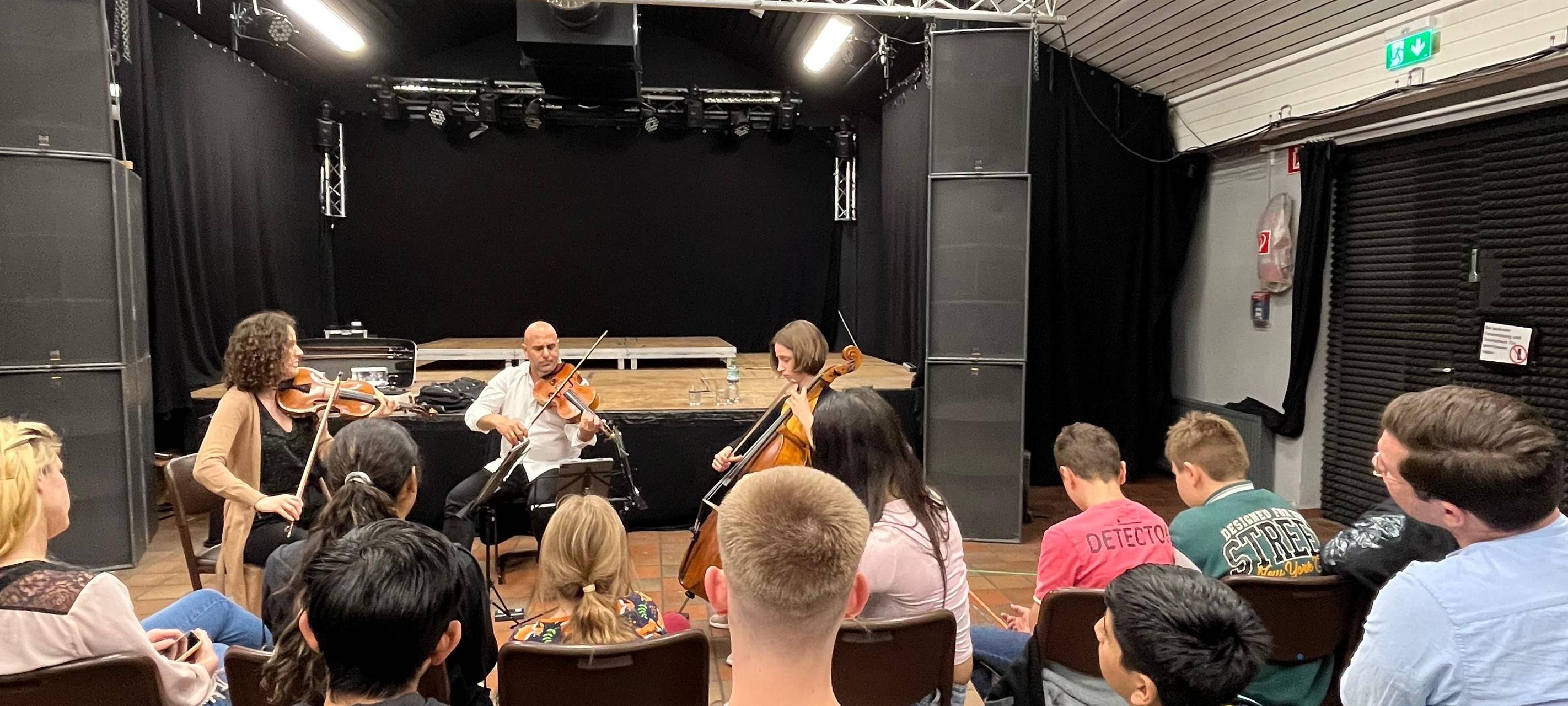 Philharmonie Essen: Konzerte an ungewöhnlichen Orten