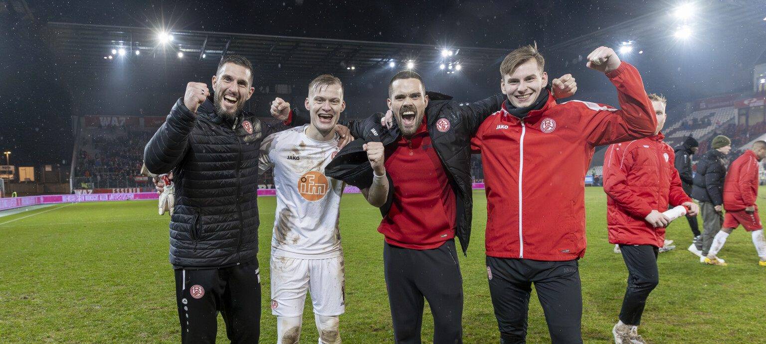 Zehnte Saison in Essen: RWE verlängert nächsten Vertrag