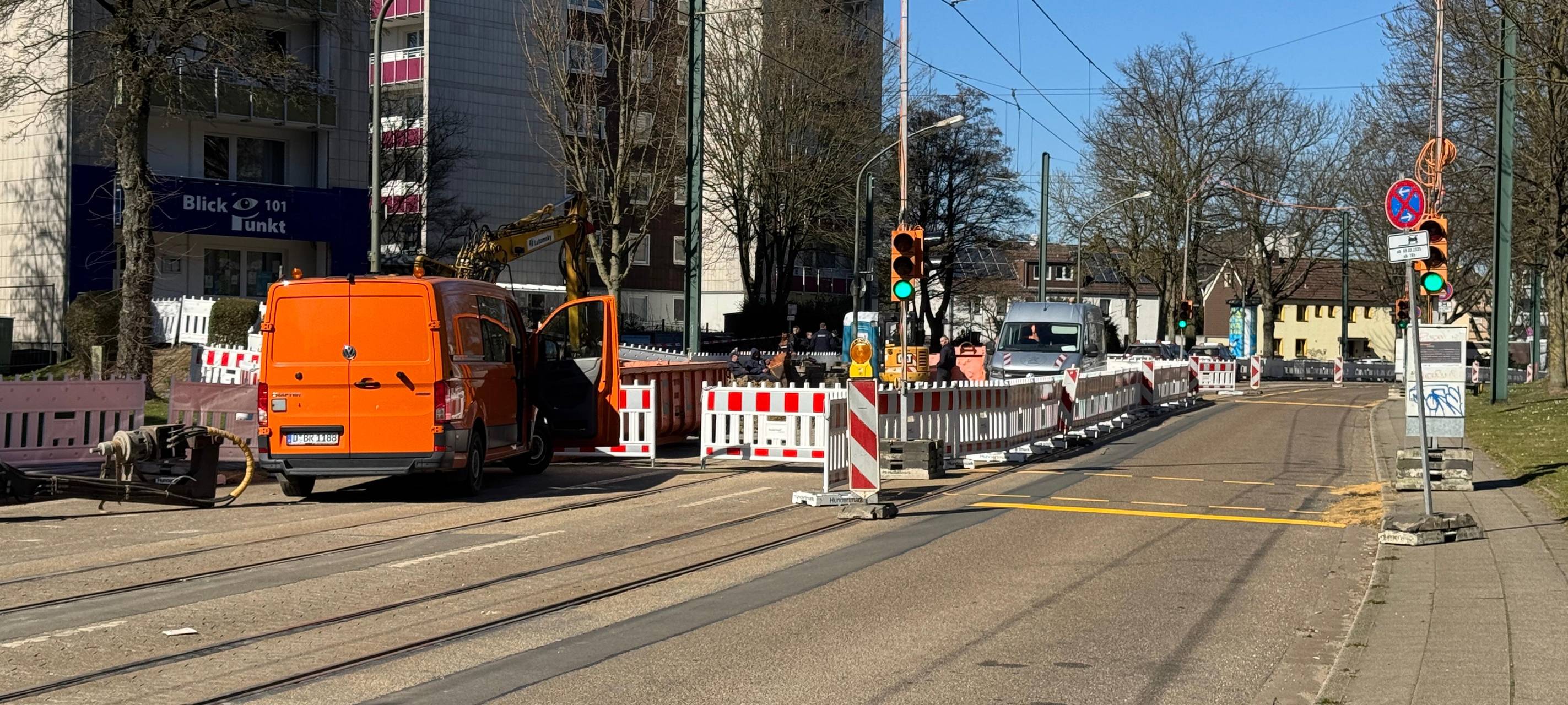 Bombe in Essen: Live-Ticker zur Bombenentschärfung in Bochold