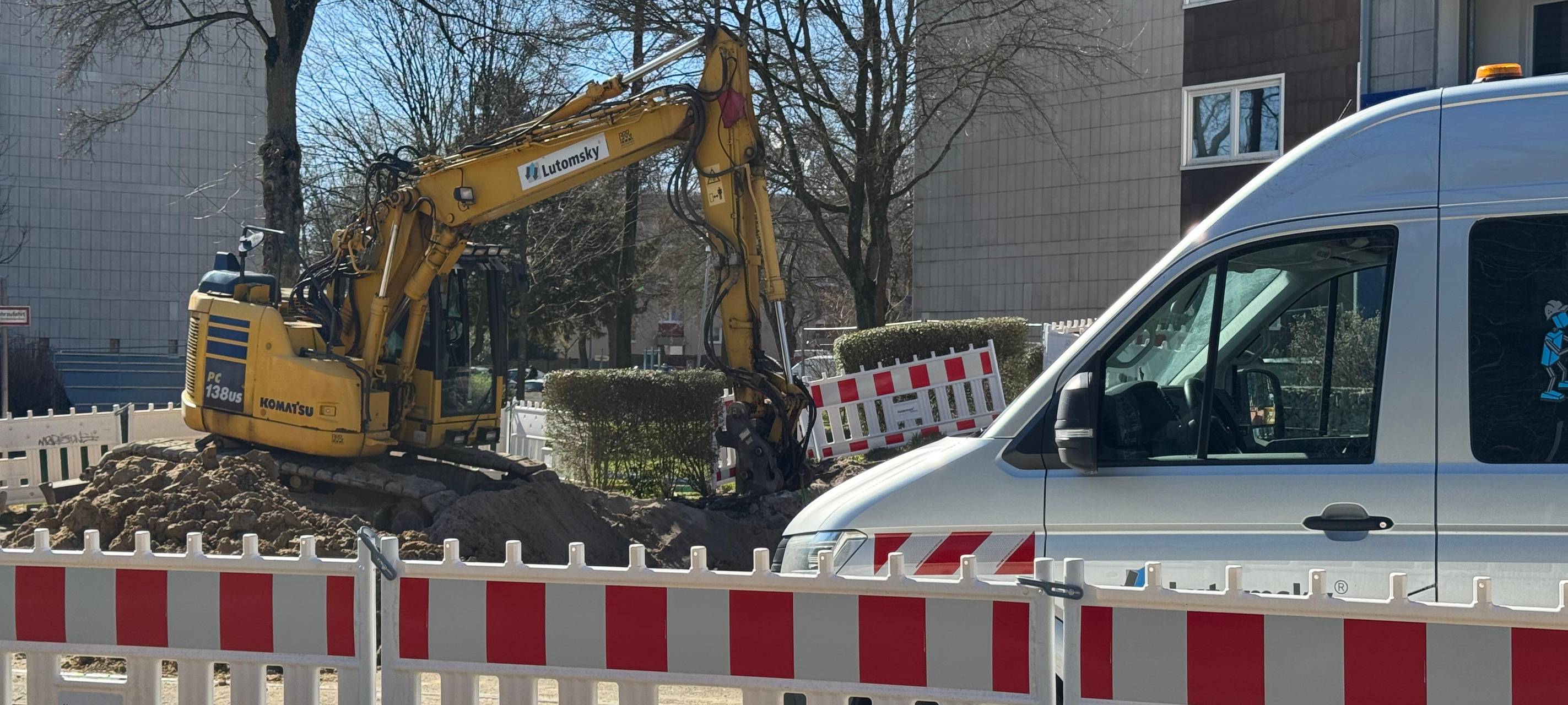 Bombe in Essen: Live-Ticker zur Bombenentschärfung in Bochold