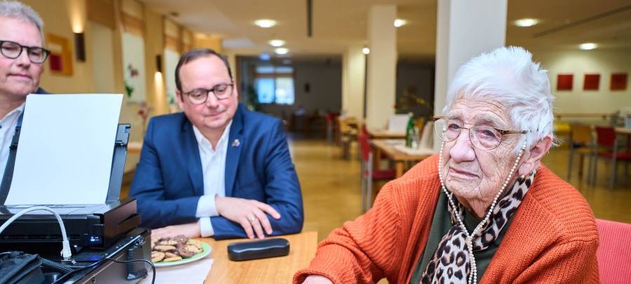 Bürgerkoffer in Essen gut genutzt