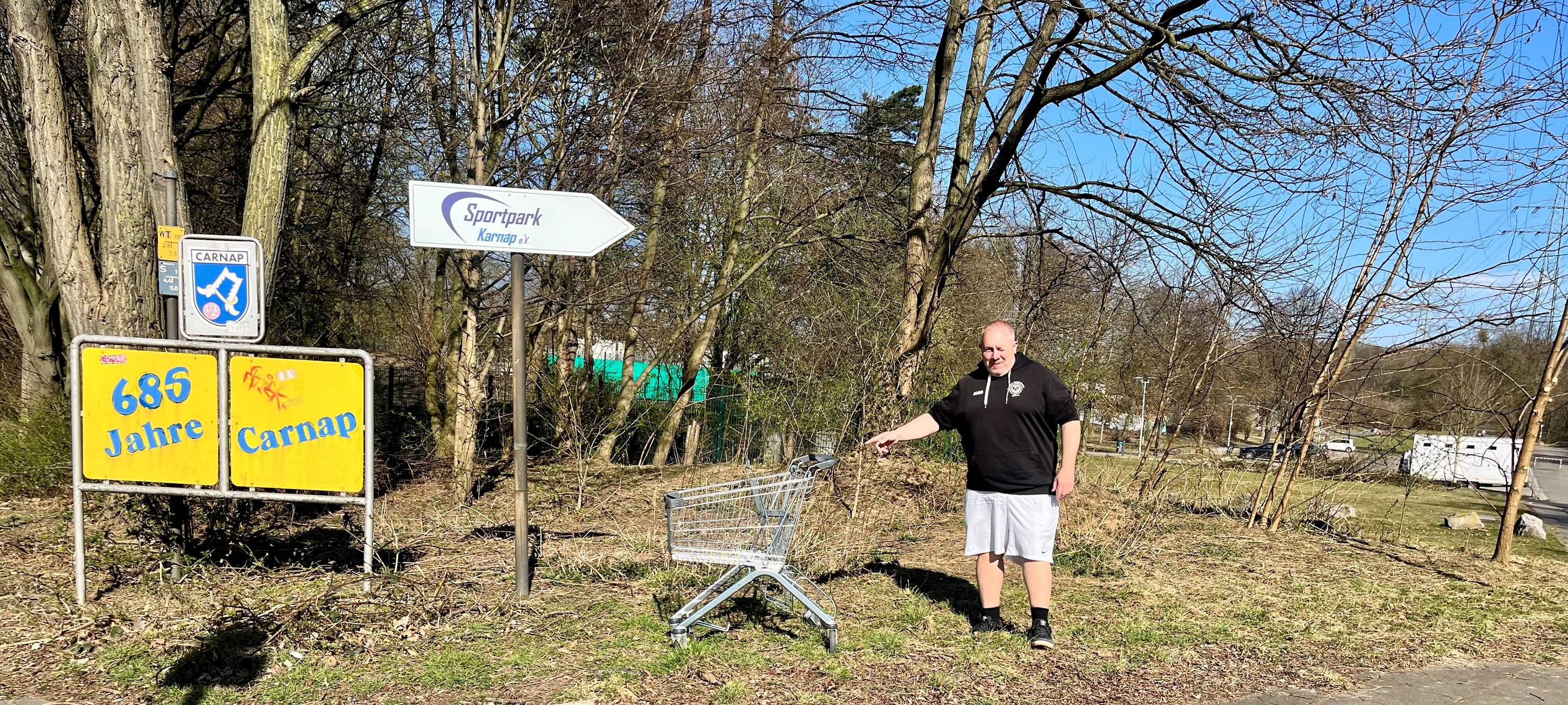 Essen: Karnap will seine Bergbaulok behalten