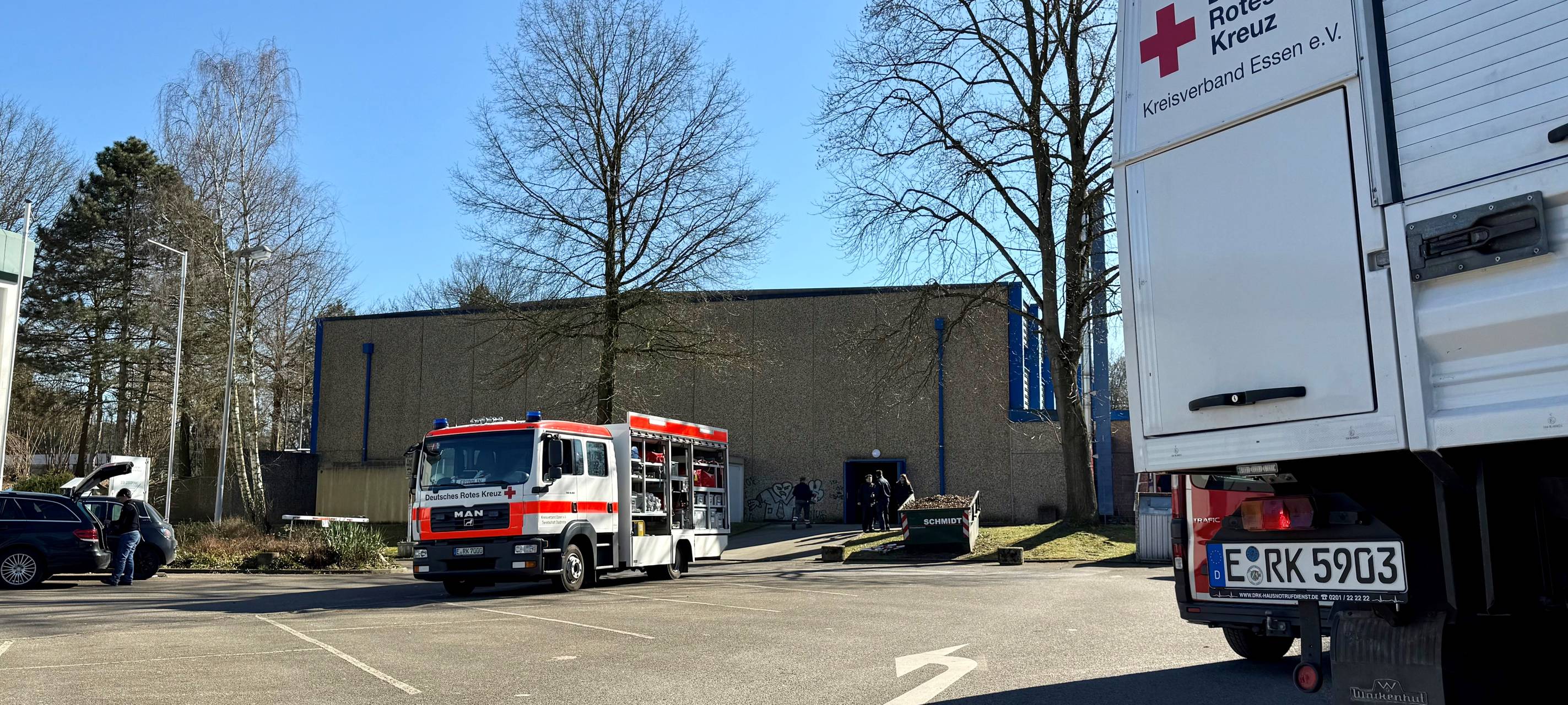 Bombe in Essen: Live-Ticker zur Bombenentschärfung in Bochold