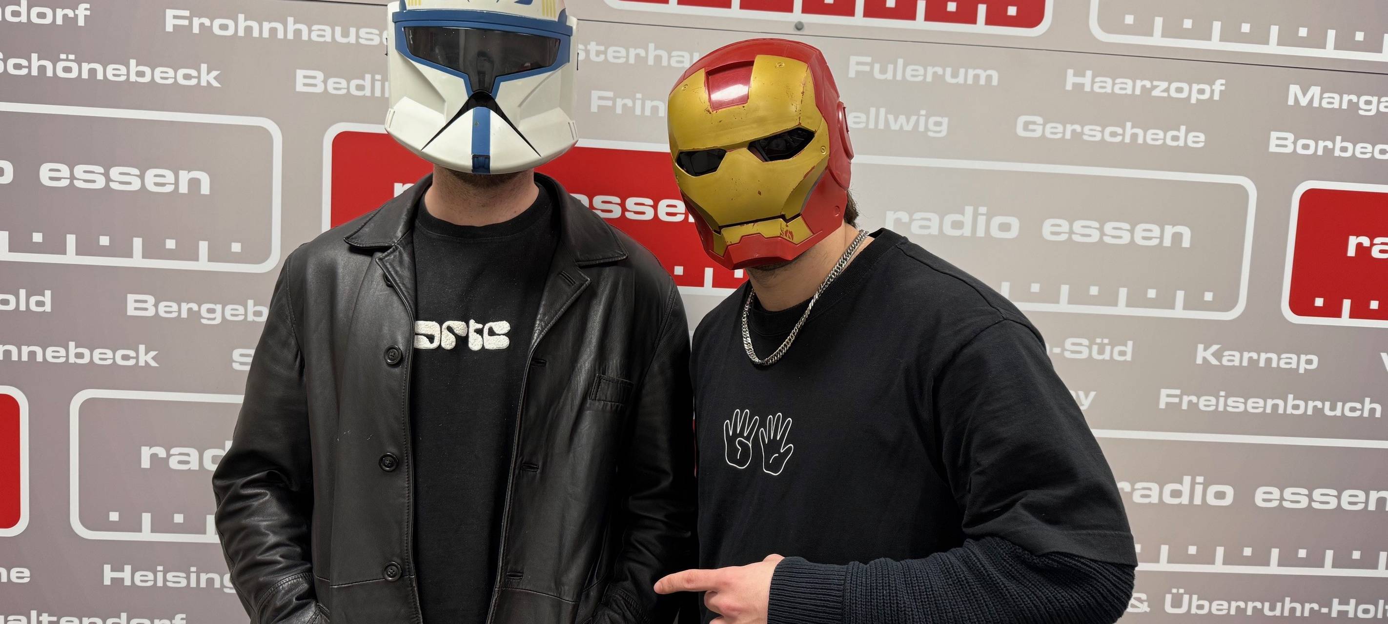 Robin und Leon von essendiese