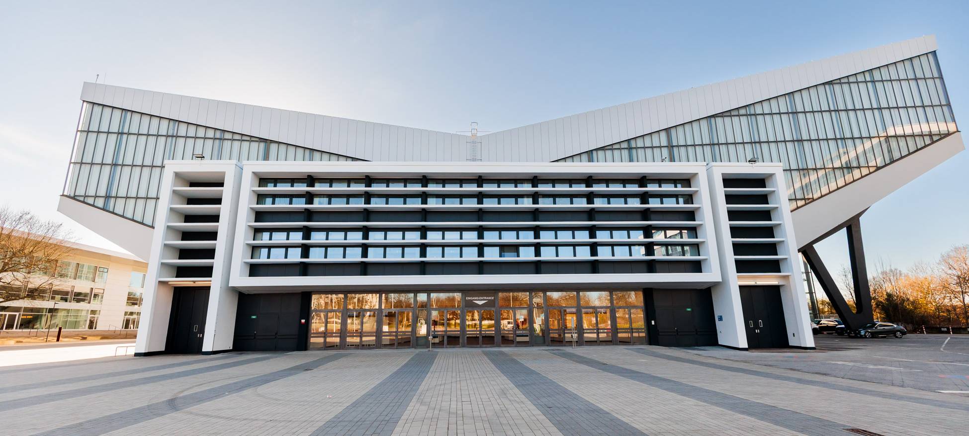 Grugahalle Essen: Erste Renovierungsarbeiten sind gestartet