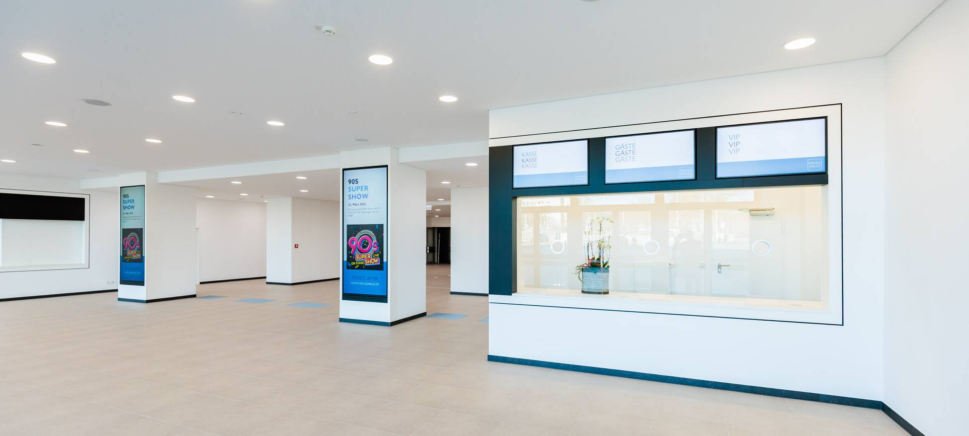 Grugahalle Essen: Erste Renovierungsarbeiten sind gestartet