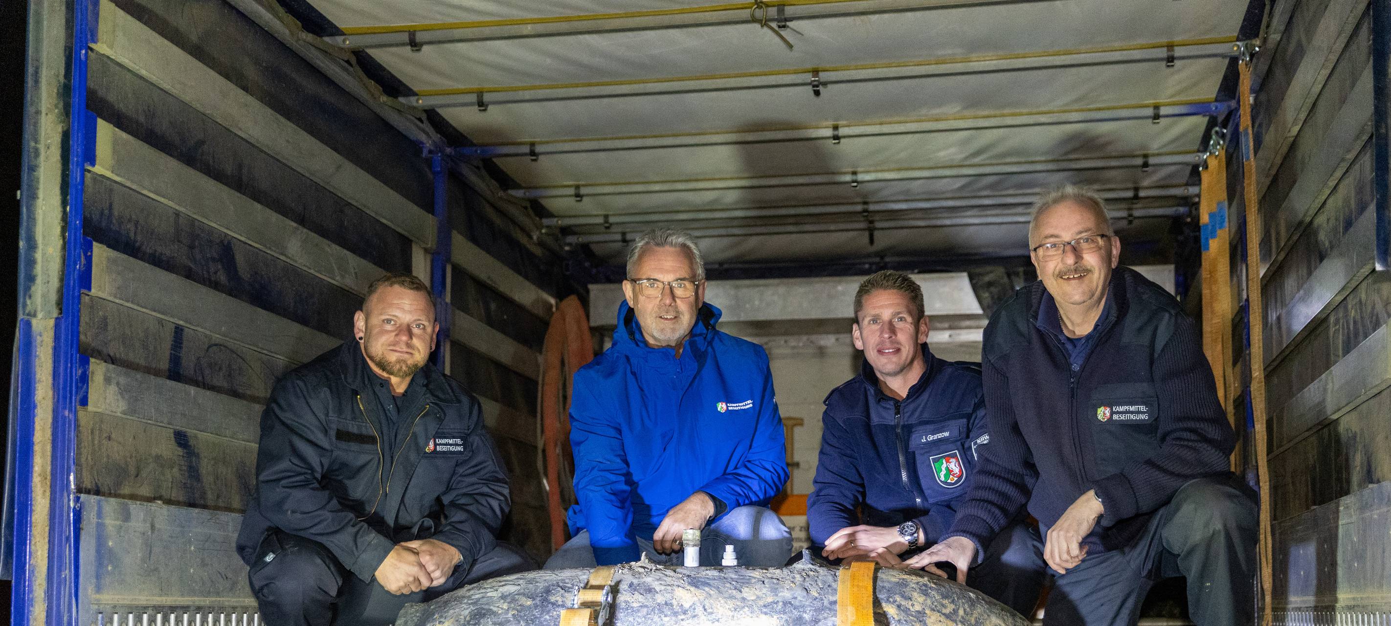 Bombe in Essen: Live-Ticker zur Bombenentschärfung in Bochold