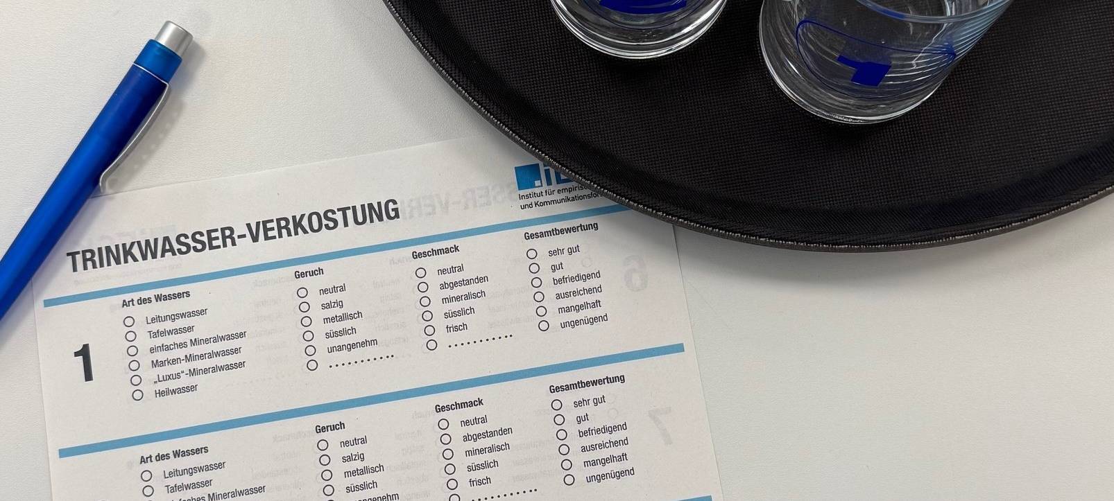 Tag des Wassers in Essen: Wie gut ist unser Trinkwasser?