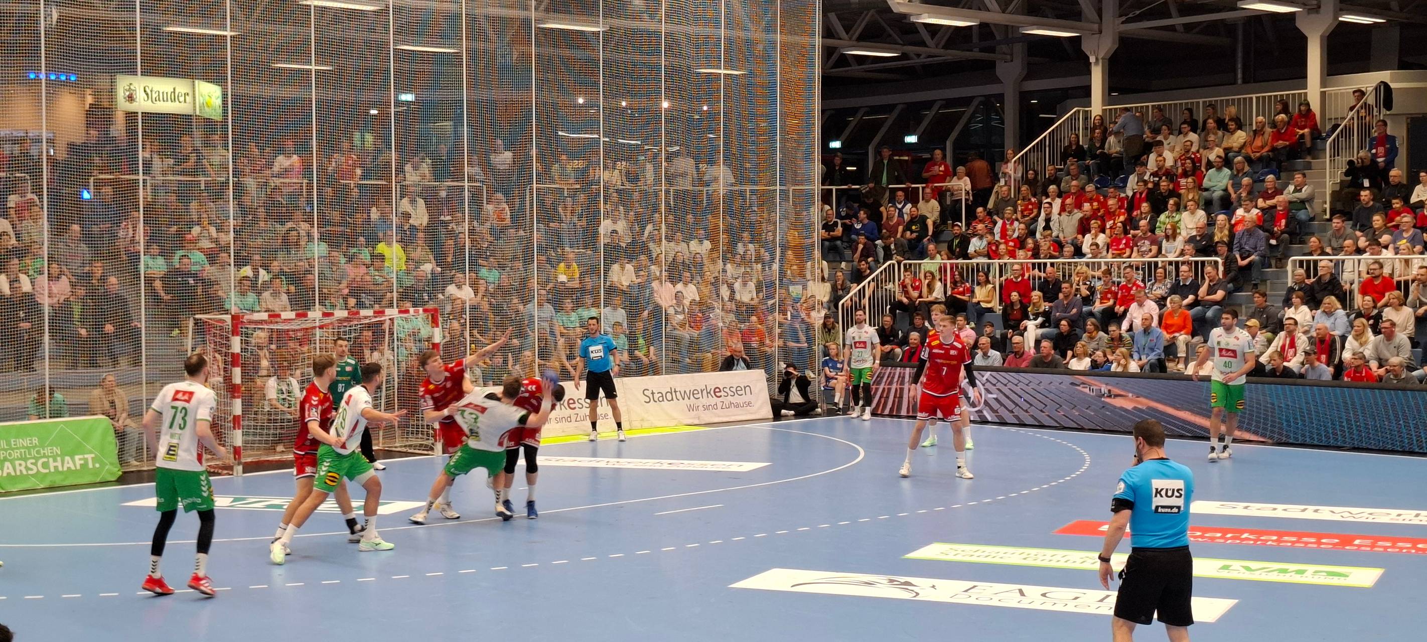 TUSEM Essen und GWD Minden