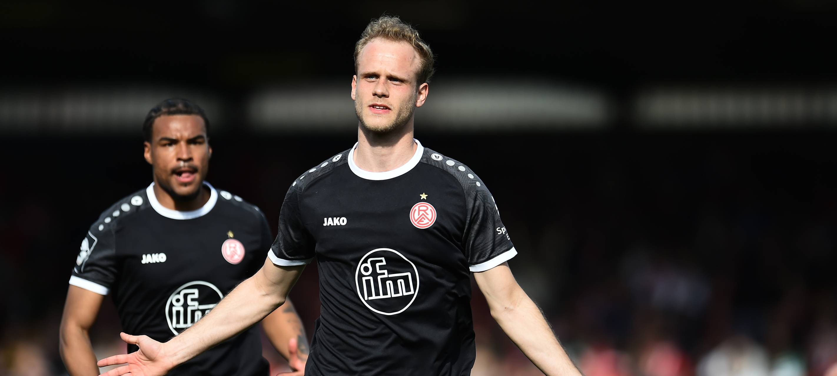 Dank Doppelschlag: Rot-Weiss Essen schlägt Oberhausen