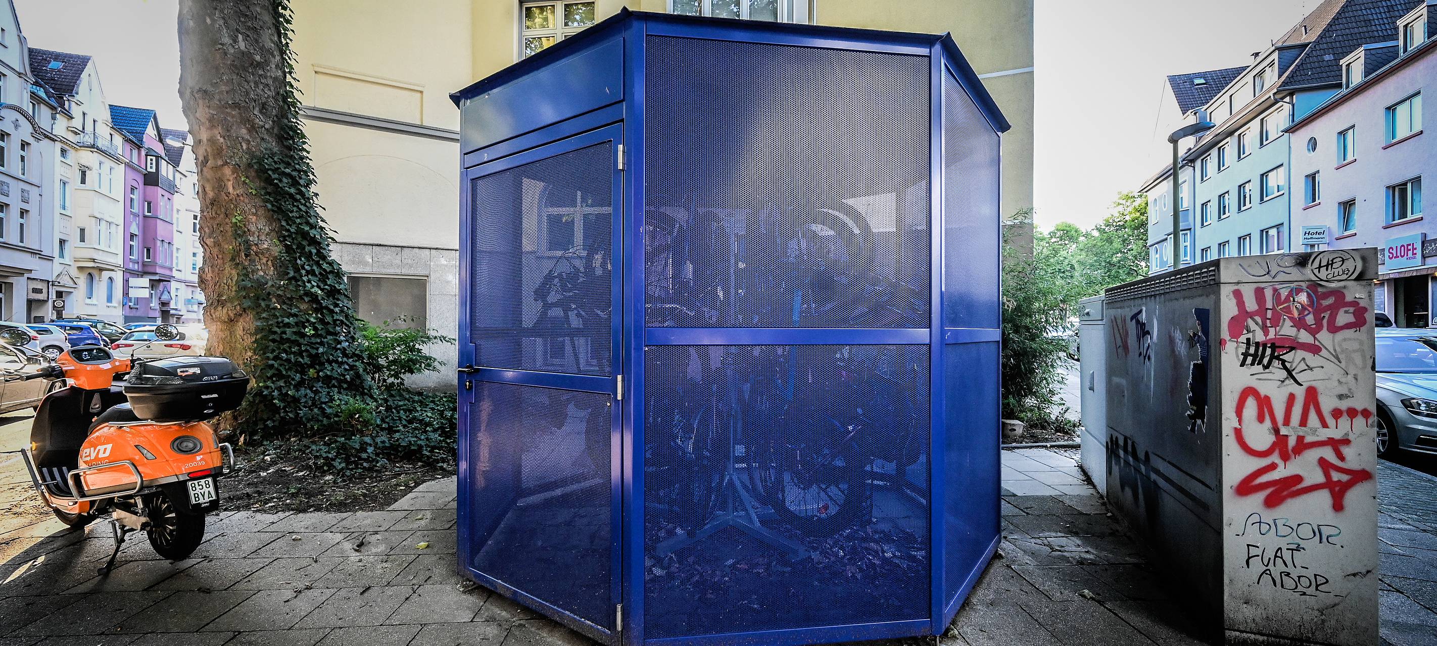 Sichere Fahrradstellplätze in Essen geplant