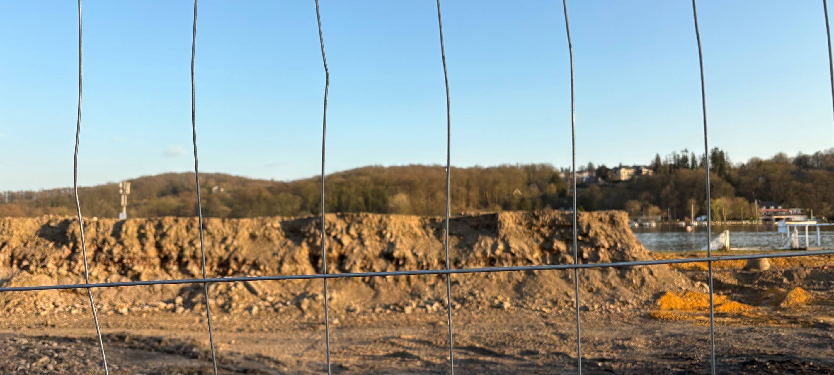 Stillstand auf Baustelle in Essen: Wann es weitergehen soll