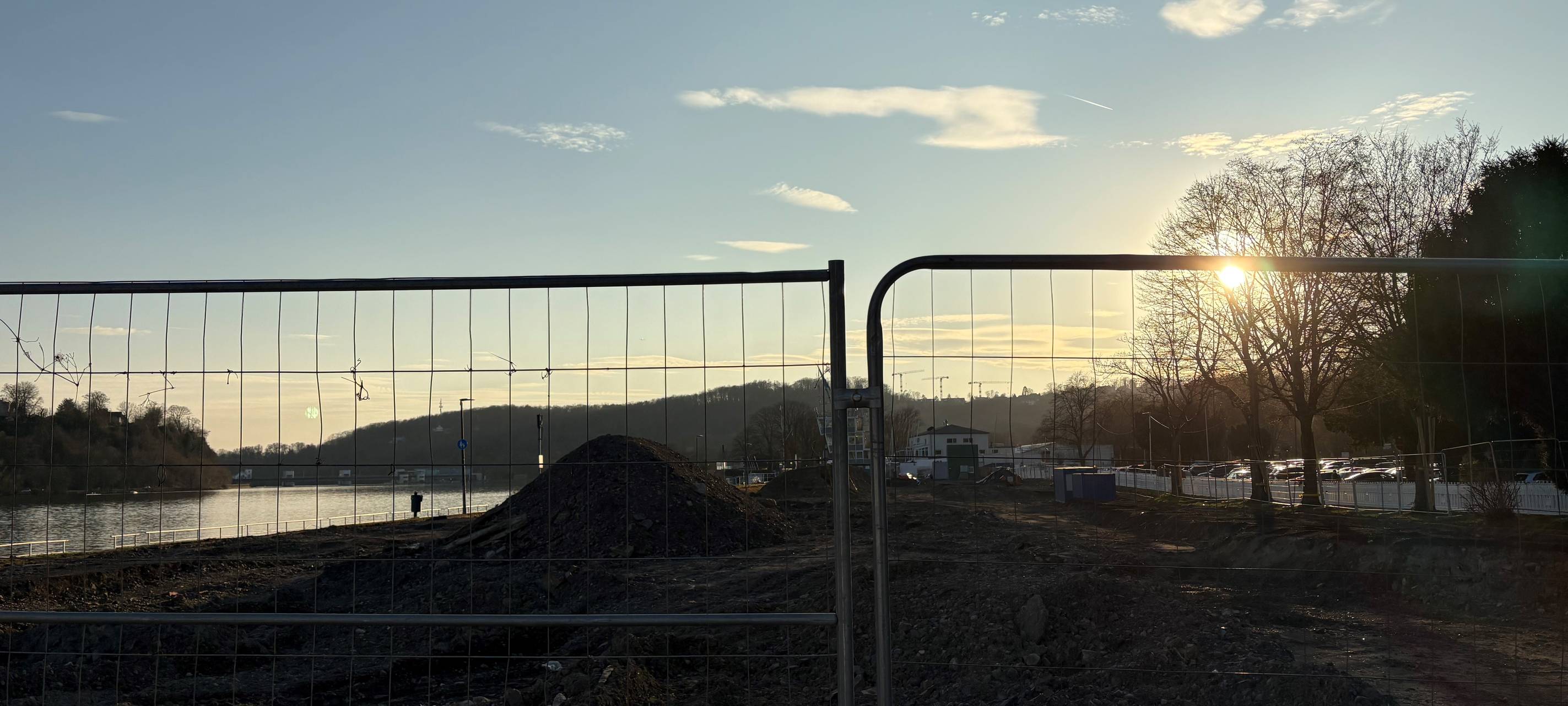 Stillstand auf Baustelle in Essen: Wann es weitergehen soll