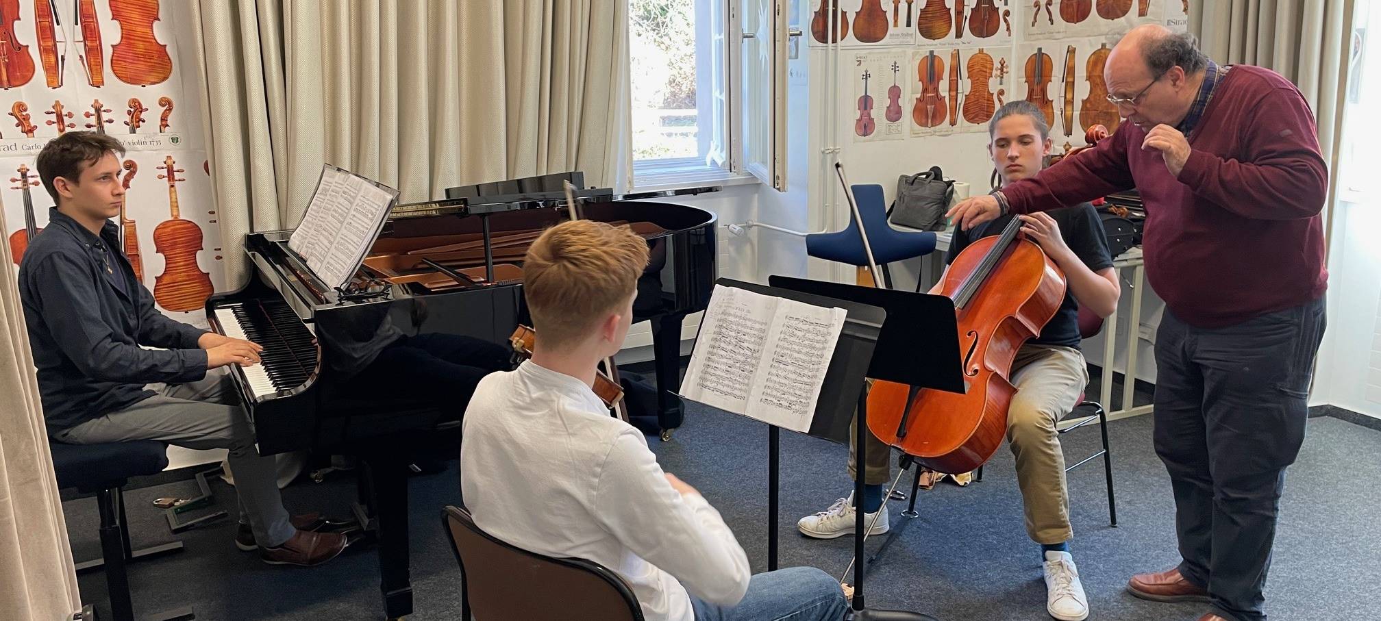 Jugend musiziert in Essen mit über 1000 Jugendlichen