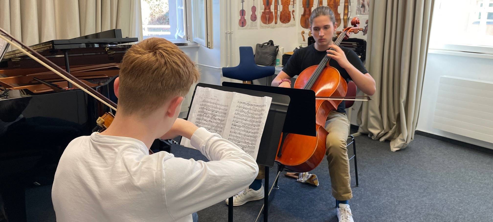 Jugend musiziert in Essen mit über 1000 Jugendlichen