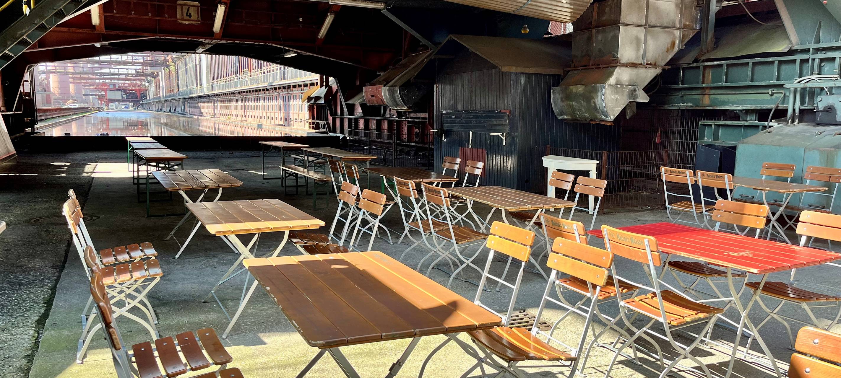 Saisonstart 2025 in Essen - auf Zollverein brummts am Sonntag