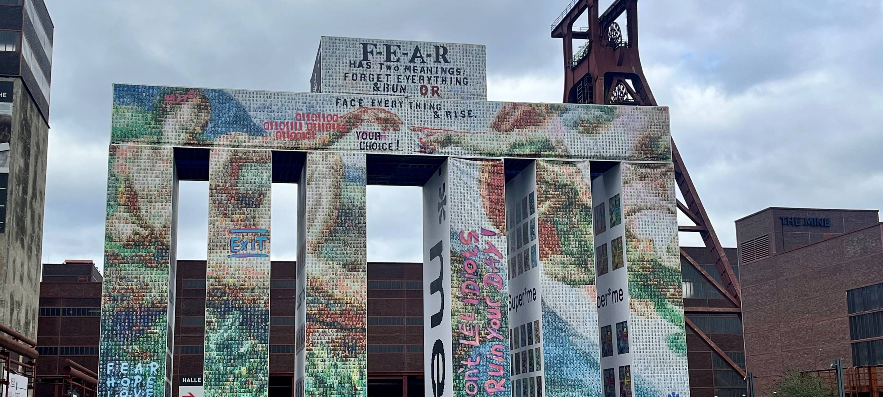 Von Essen nach Monaco - beliebtes Kunstwerk "Global Gate" zieht um