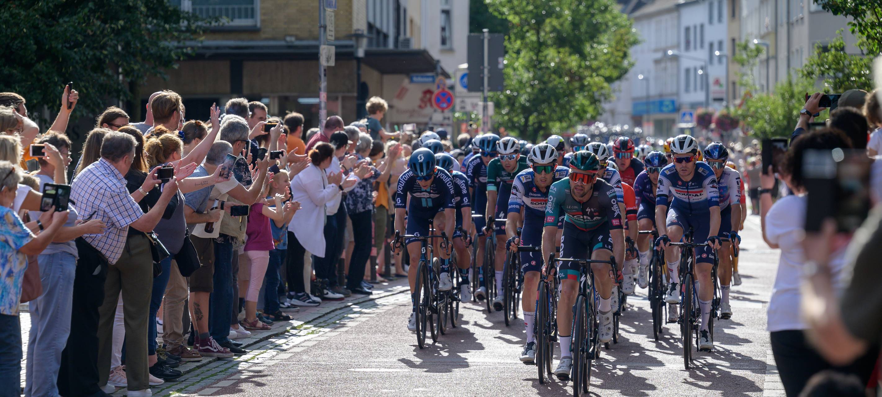 Deutschland Tour zurück in Essen: Radrennen startet auf Zollverein