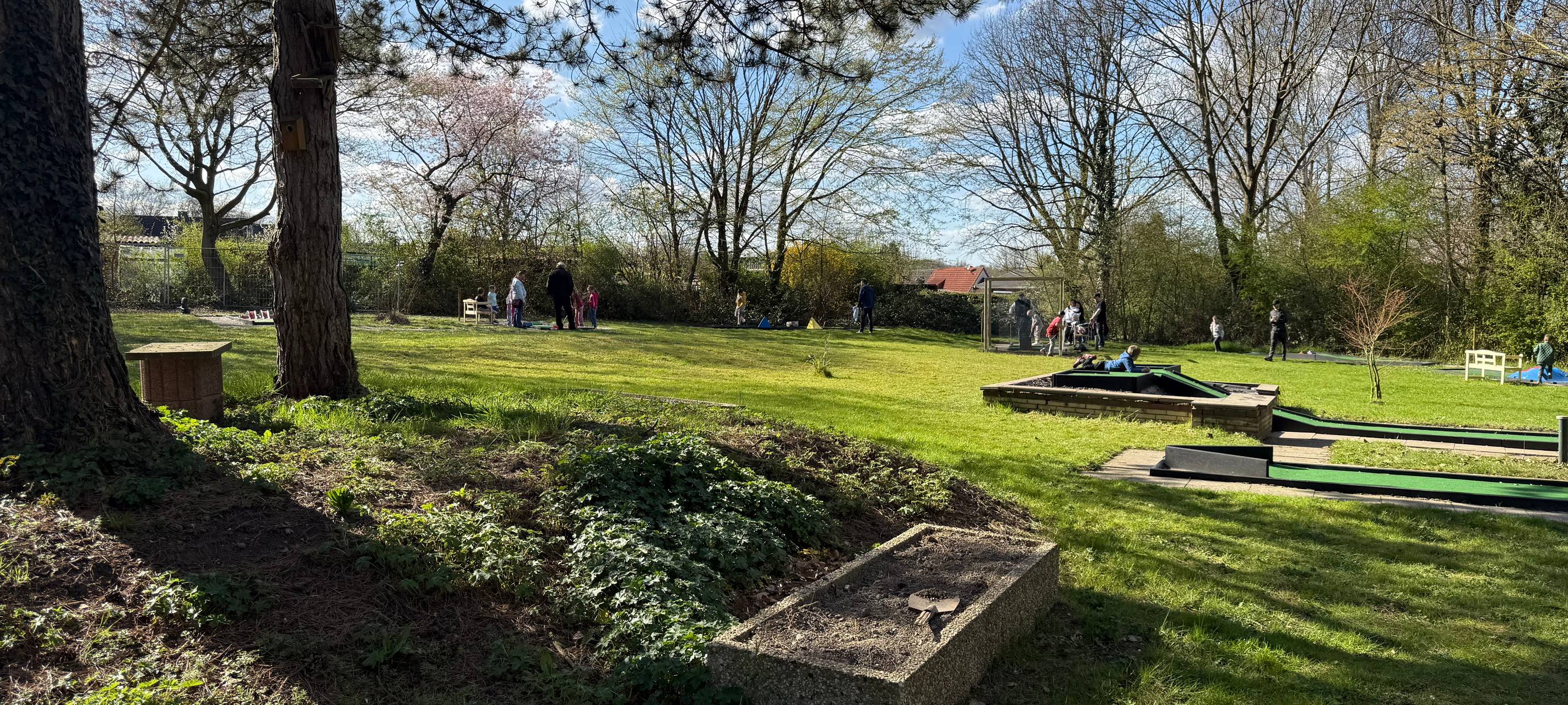 Minigolfanlage in Essen eröffnet wieder - So sieht es hier jetzt aus
