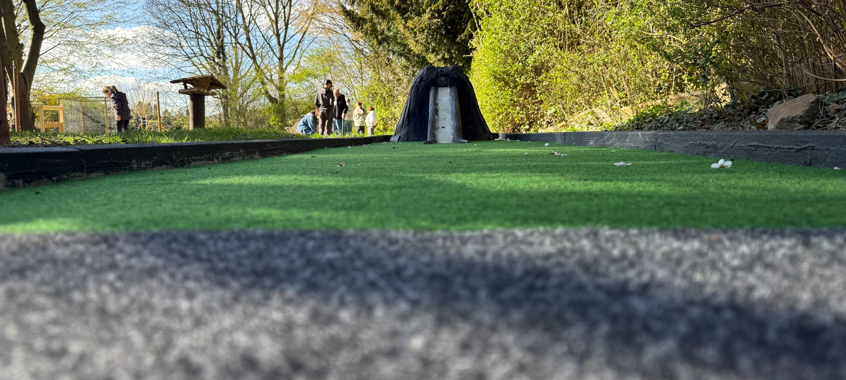 Minigolfanlage in Essen eröffnet wieder - So sieht es hier jetzt aus