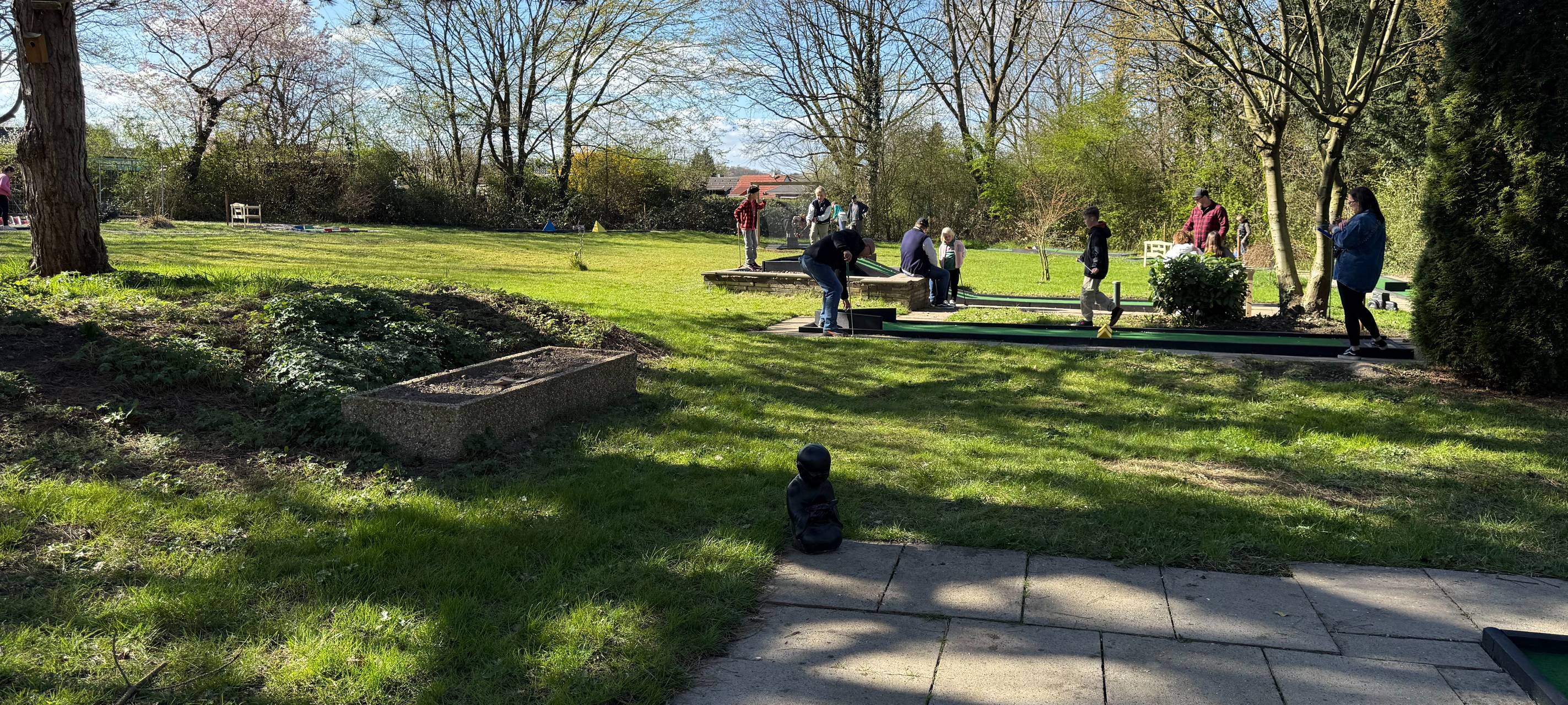 Minigolfanlage in Essen eröffnet wieder - So sieht es hier jetzt aus