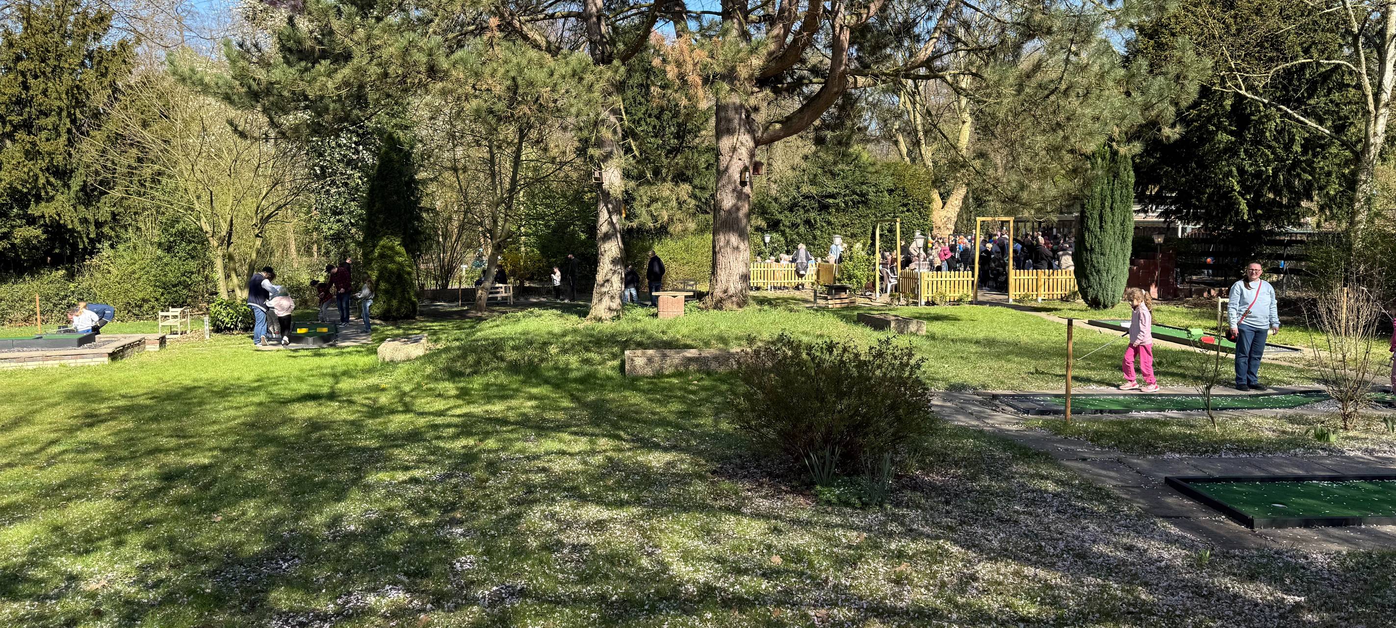 Minigolfanlage in Essen eröffnet wieder - So sieht es hier jetzt aus