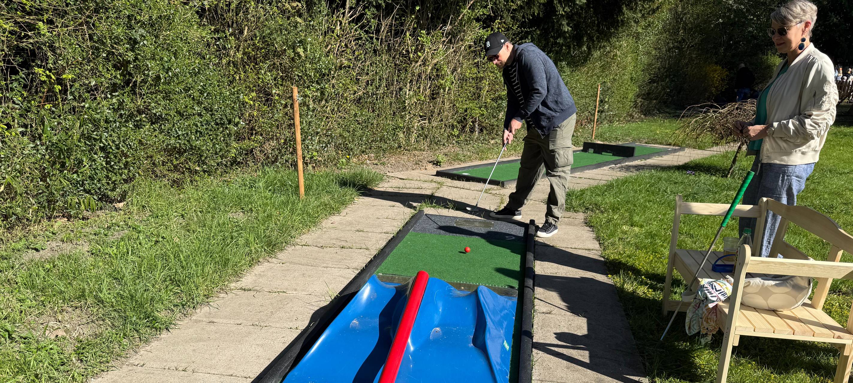 Minigolfanlage in Essen eröffnet wieder - So sieht es hier jetzt aus