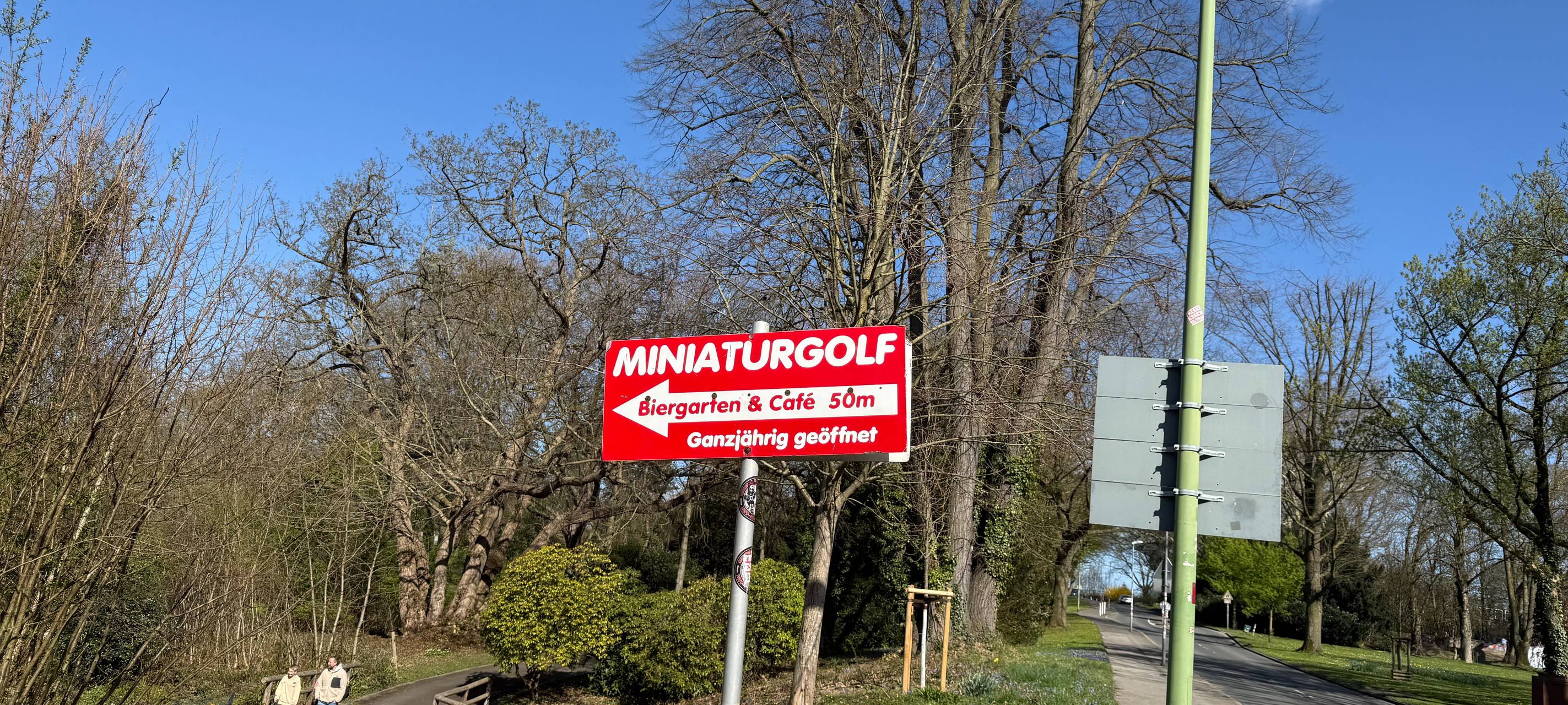 Minigolfanlage in Essen eröffnet wieder - So sieht es hier jetzt aus