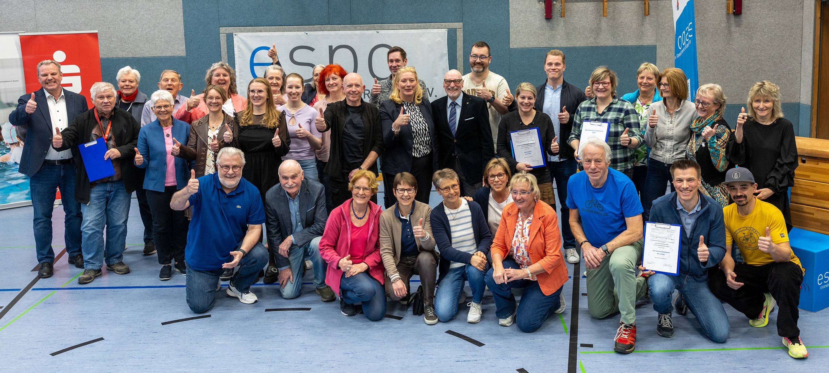 Essen verleiht viele Sportabzeichen - Neues Online-Tool