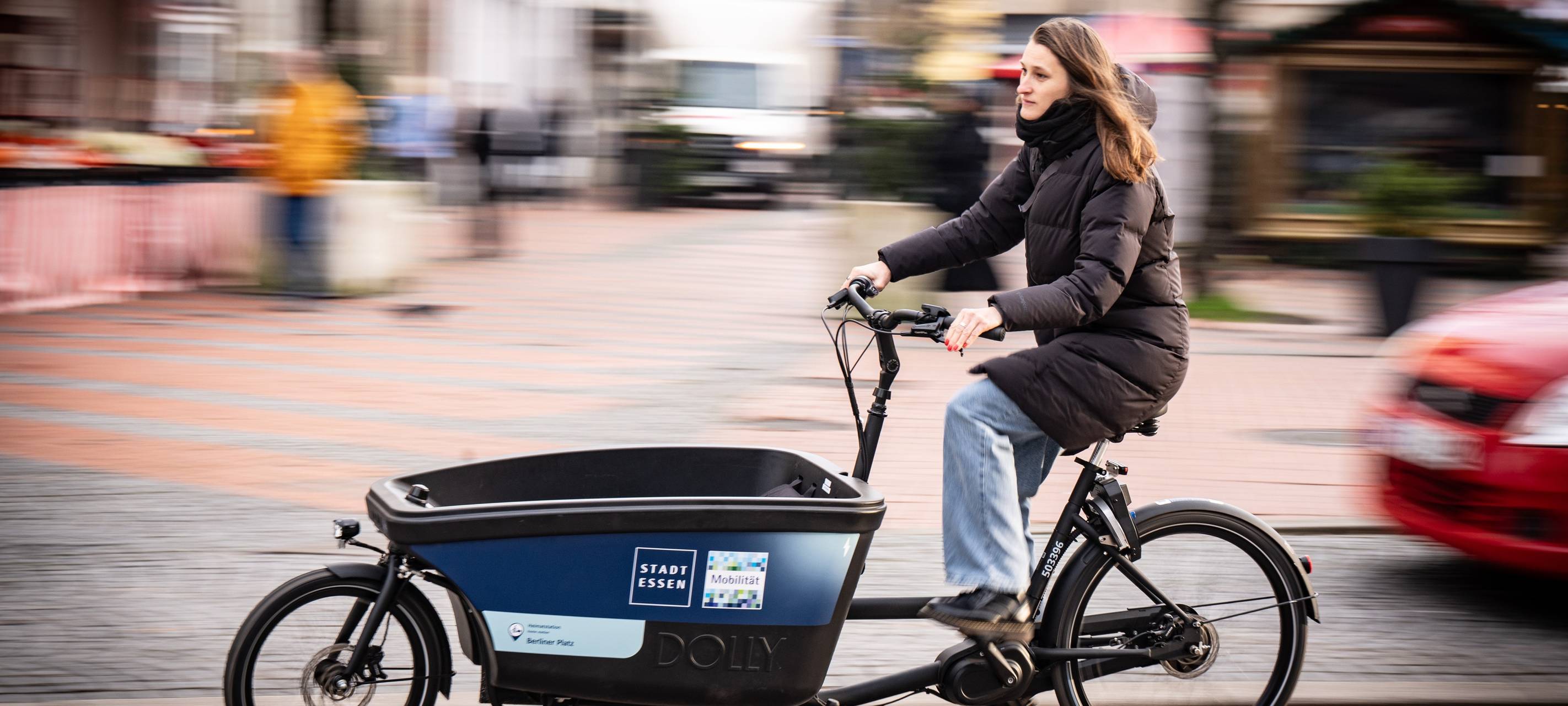 Zwei neue Leihstationen in Essen für Lastenräder