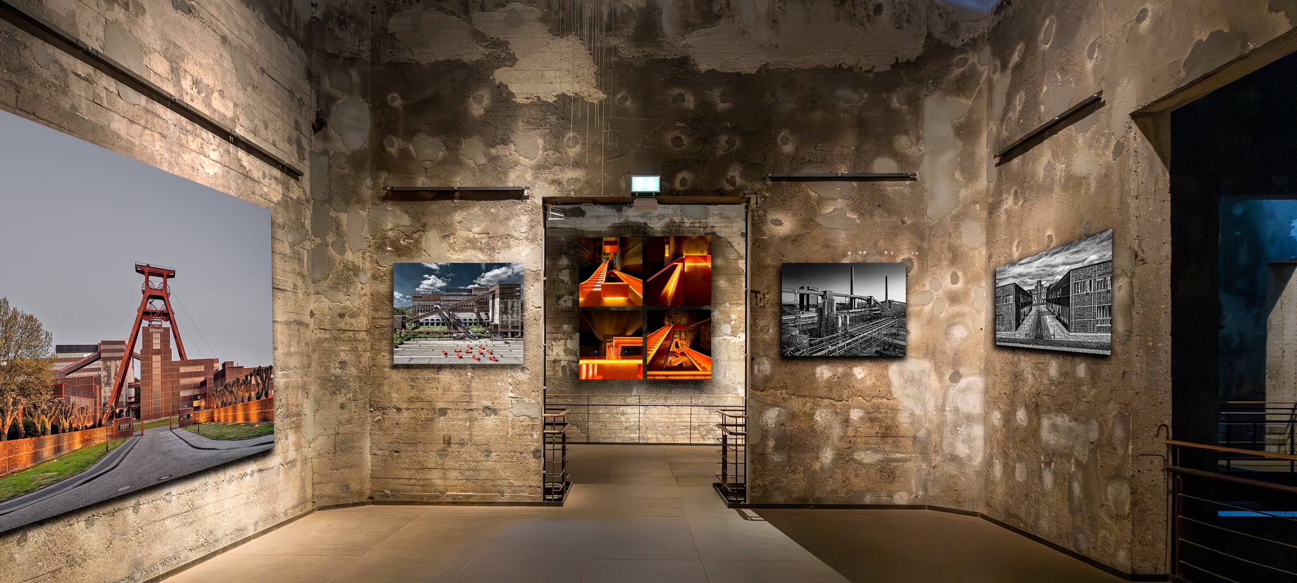 Saisonstart 2025 in Essen - auf Zollverein brummts am Sonntag