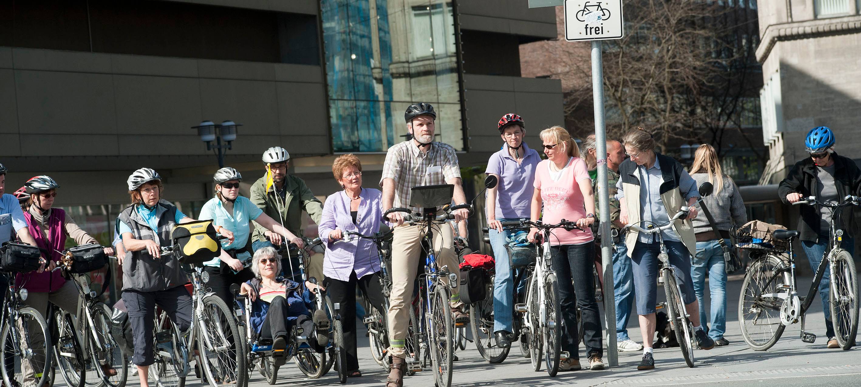 Radtouren in Essen stellen Persönlichkeiten vor