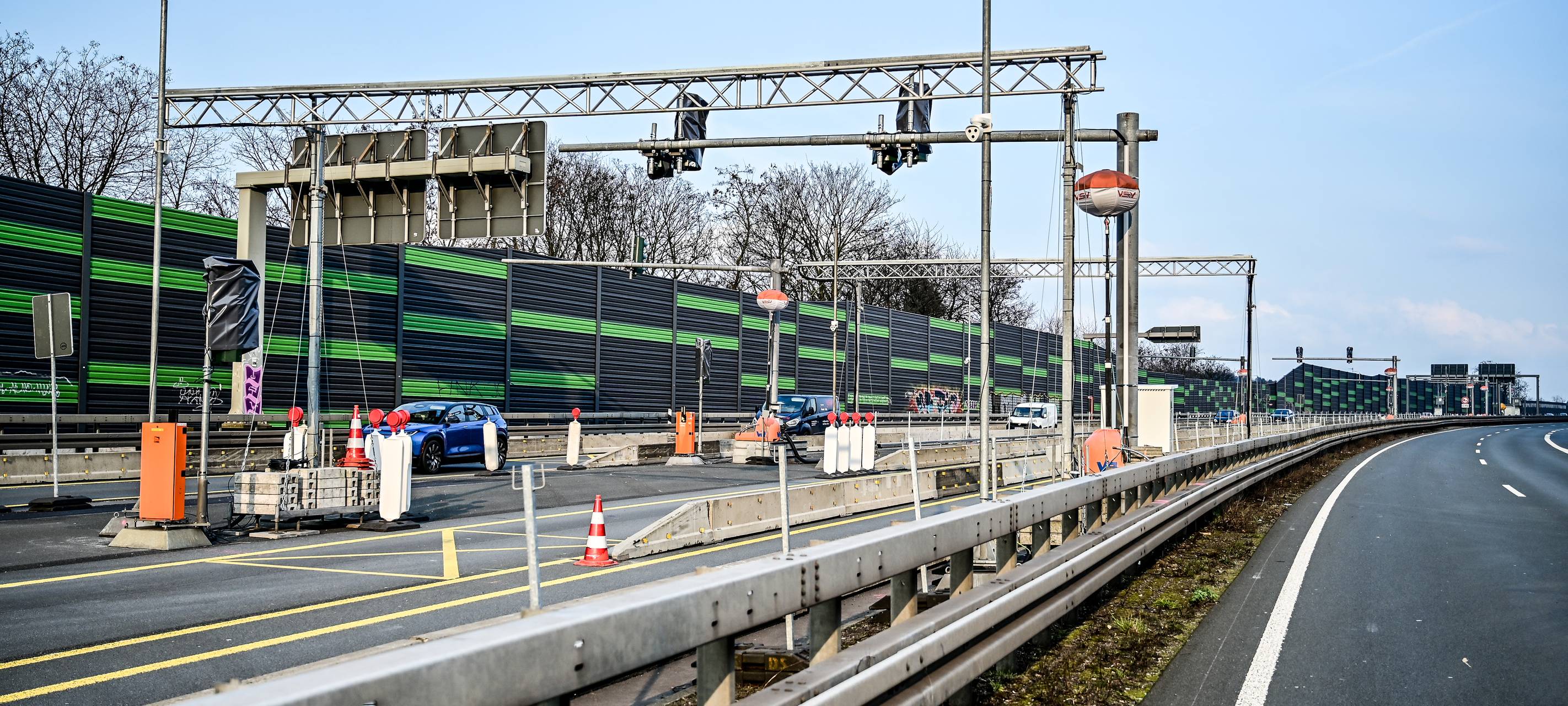 Brückenarbeiten auf A42 in Essen: Autobahn für mehrere Tage voll gesperrt
