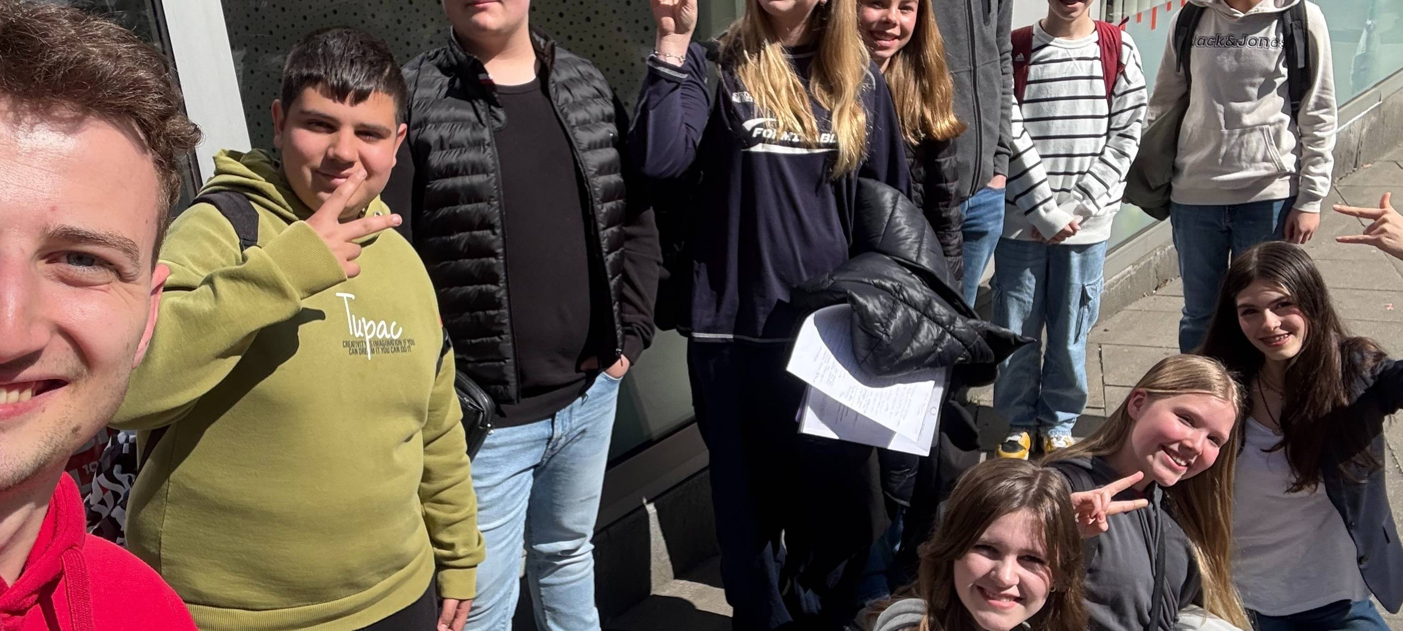 Girls und Boys Day bei Radio Essen: Einmal hinter die Kulissen blicken