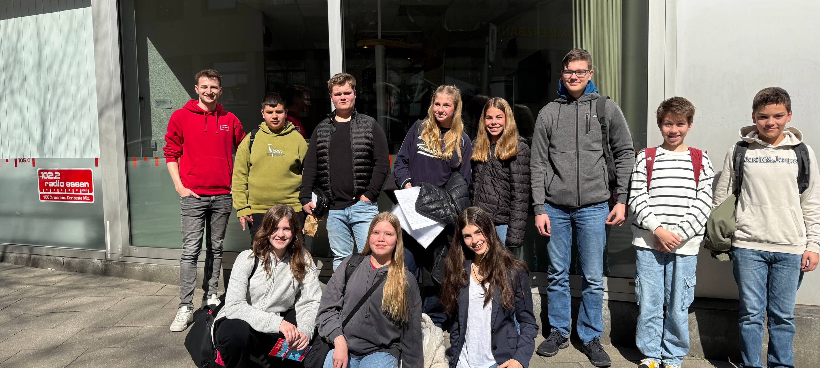 Girls und Boys Day bei Radio Essen: Einmal hinter die Kulissen blicken