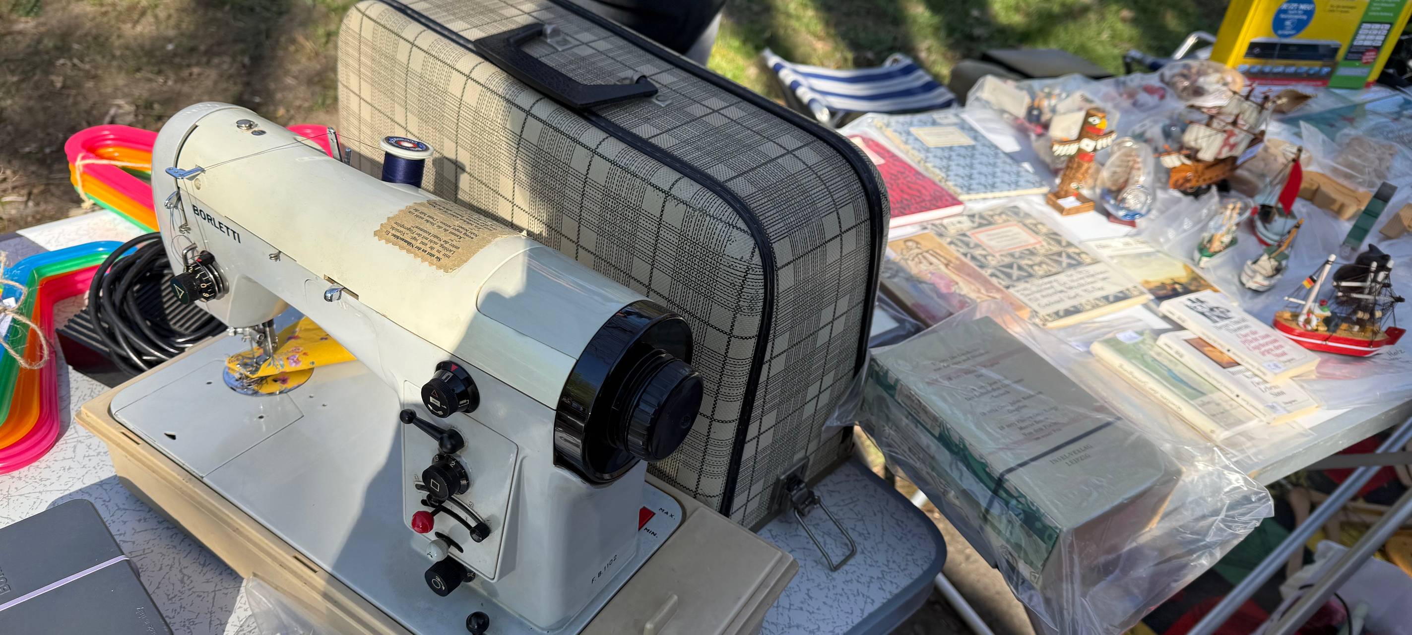 Flohmarkt am Bürgerhaus Oststadt in Essen wieder offen