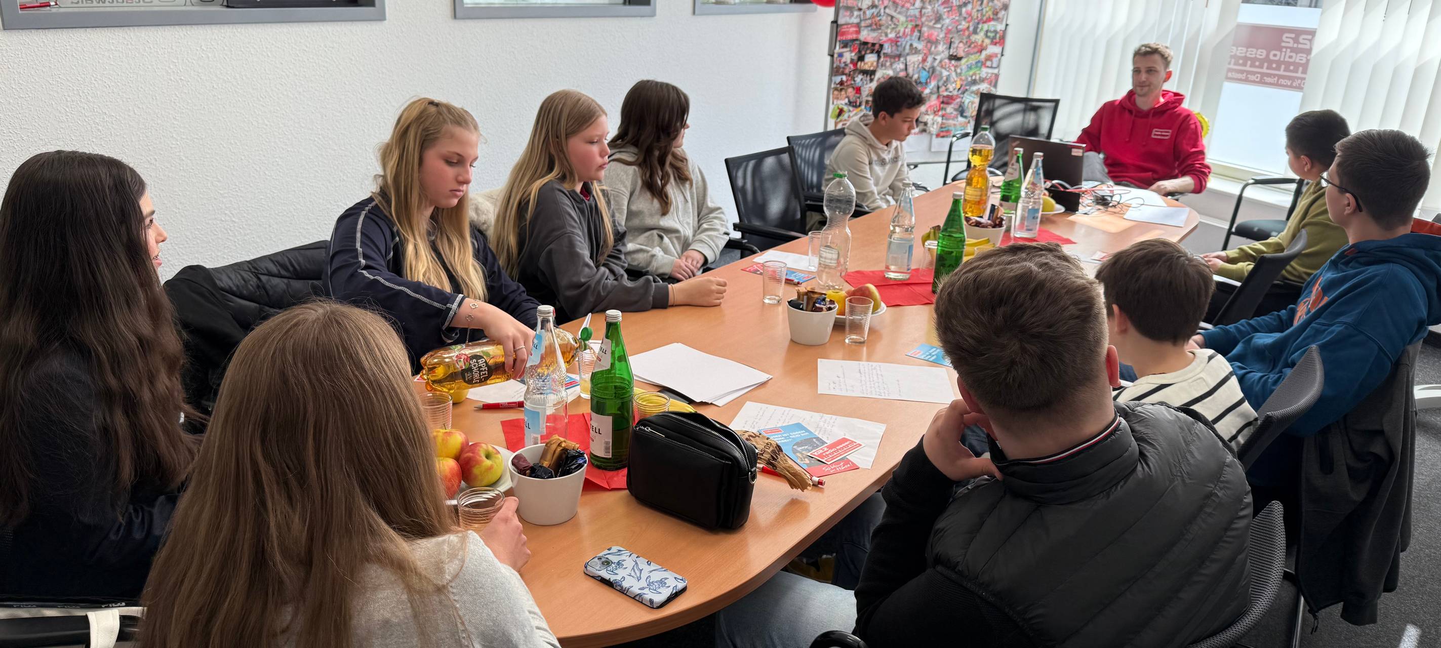 Girls und Boys Day bei Radio Essen: Einmal hinter die Kulissen blicken