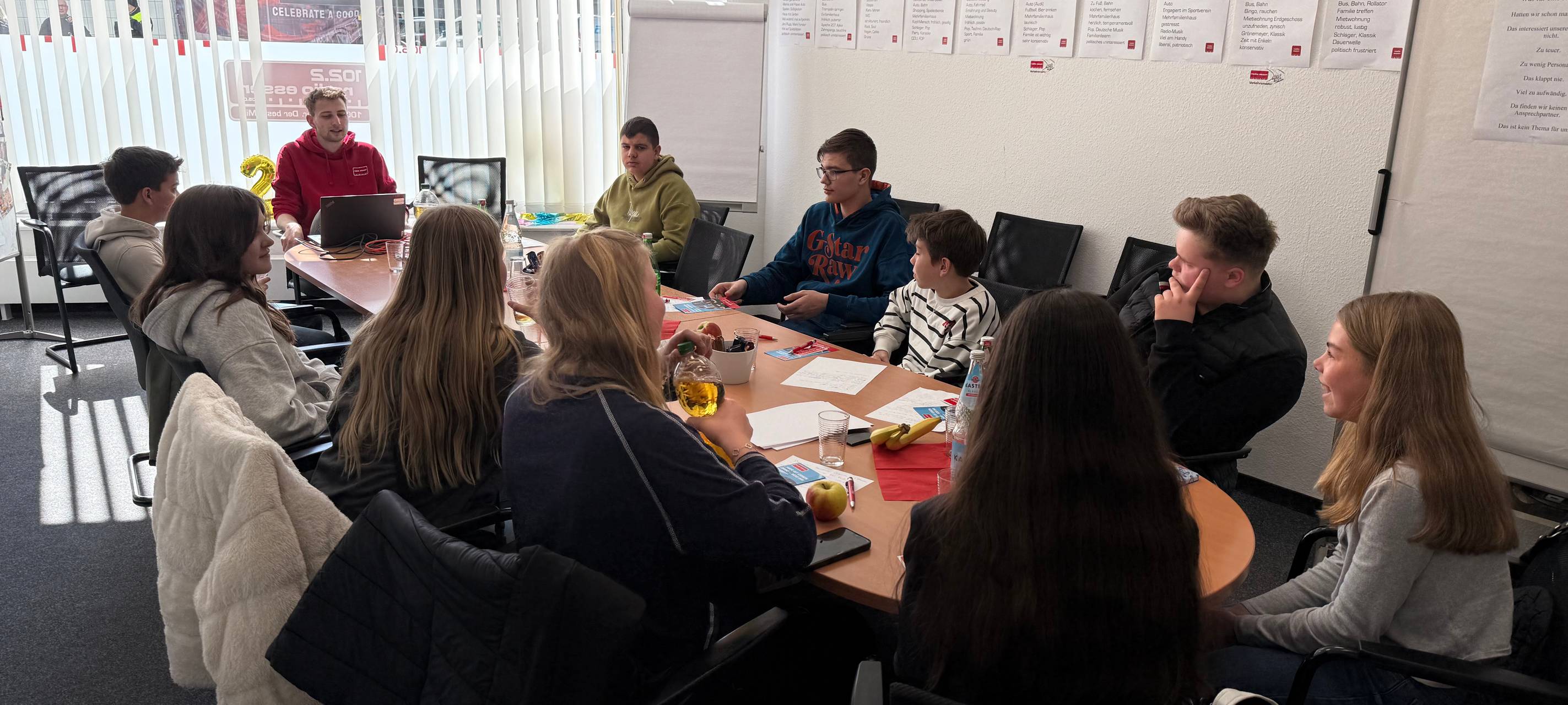 Girls und Boys Day bei Radio Essen: Einmal hinter die Kulissen blicken