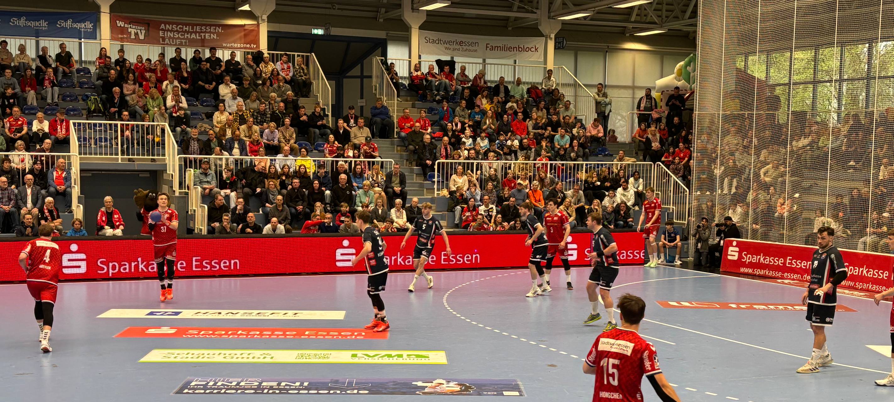 Englische Woche endet für den TUSEM Essen mit einer Niederlage.