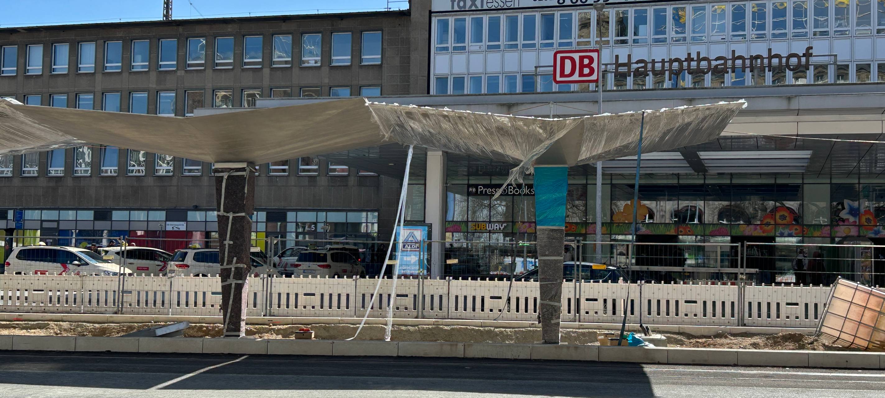 Citybahn in Essen - sichtbare Fortschritte und neue Probleme