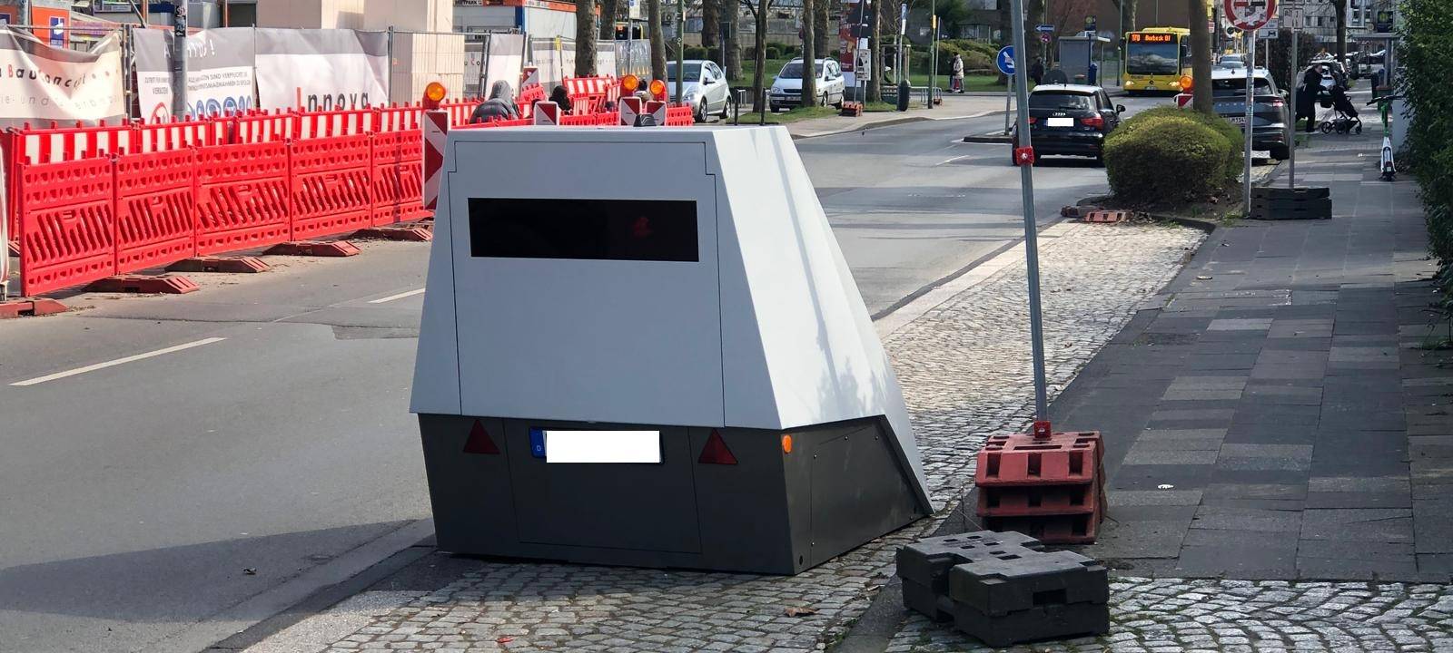 Stadt Essen hat jetzt zwei Blitzeranhänger