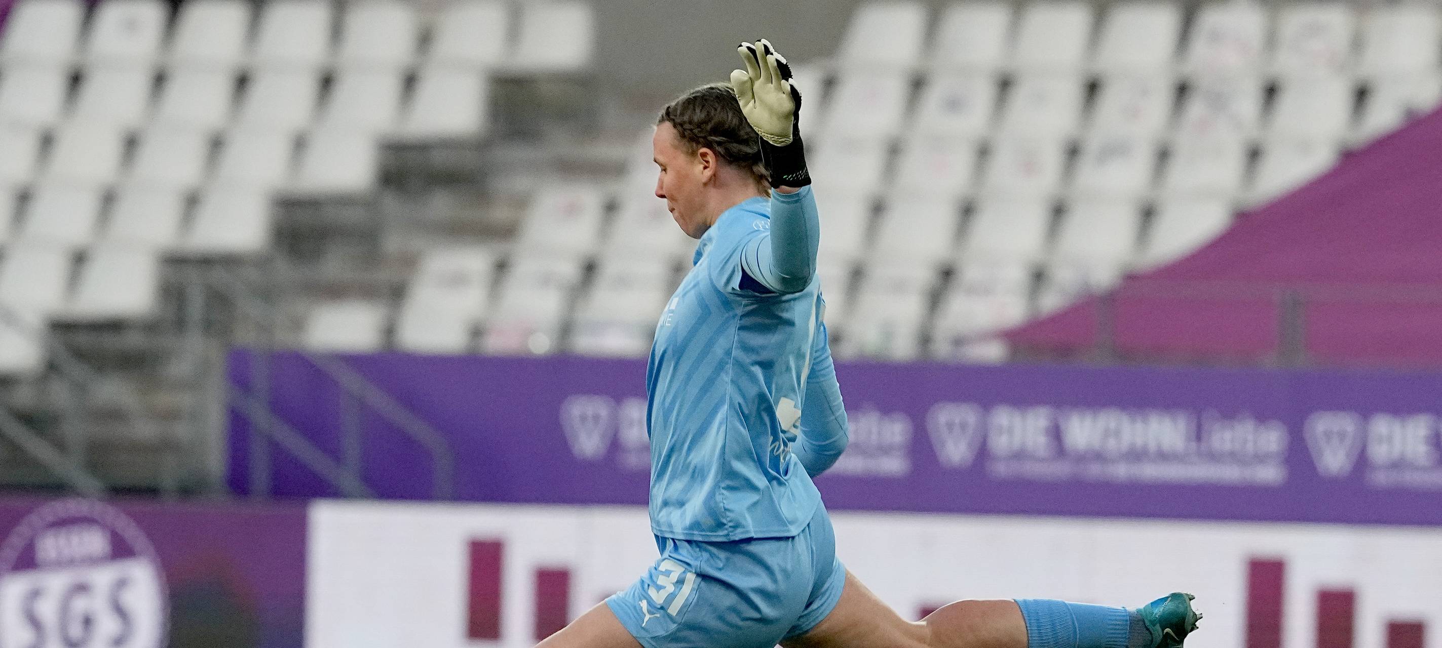 SGS Essen mit Nullnummer gegen HSV